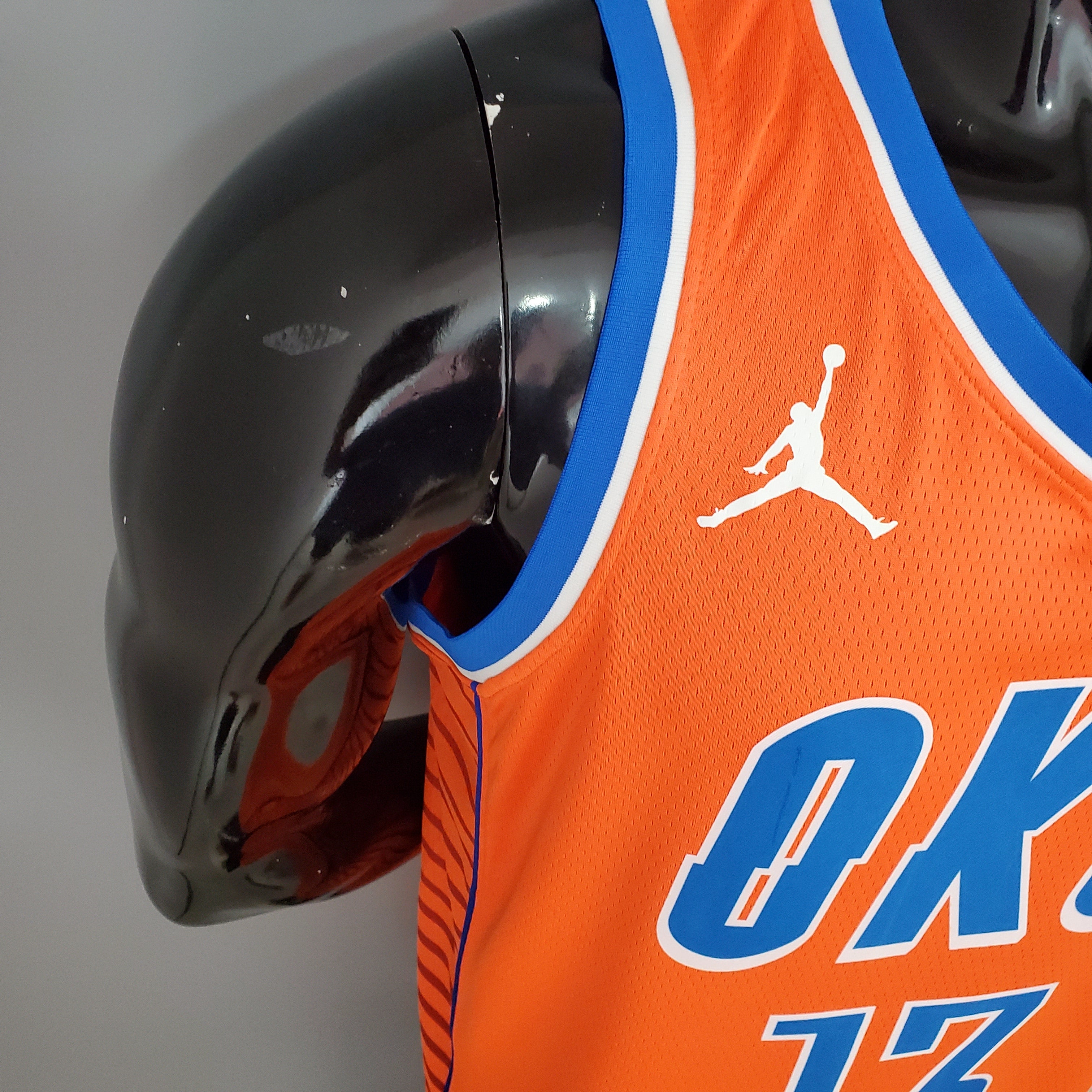 2023 Oklahoma City Thunder George #13 Swingman Edition Jersey