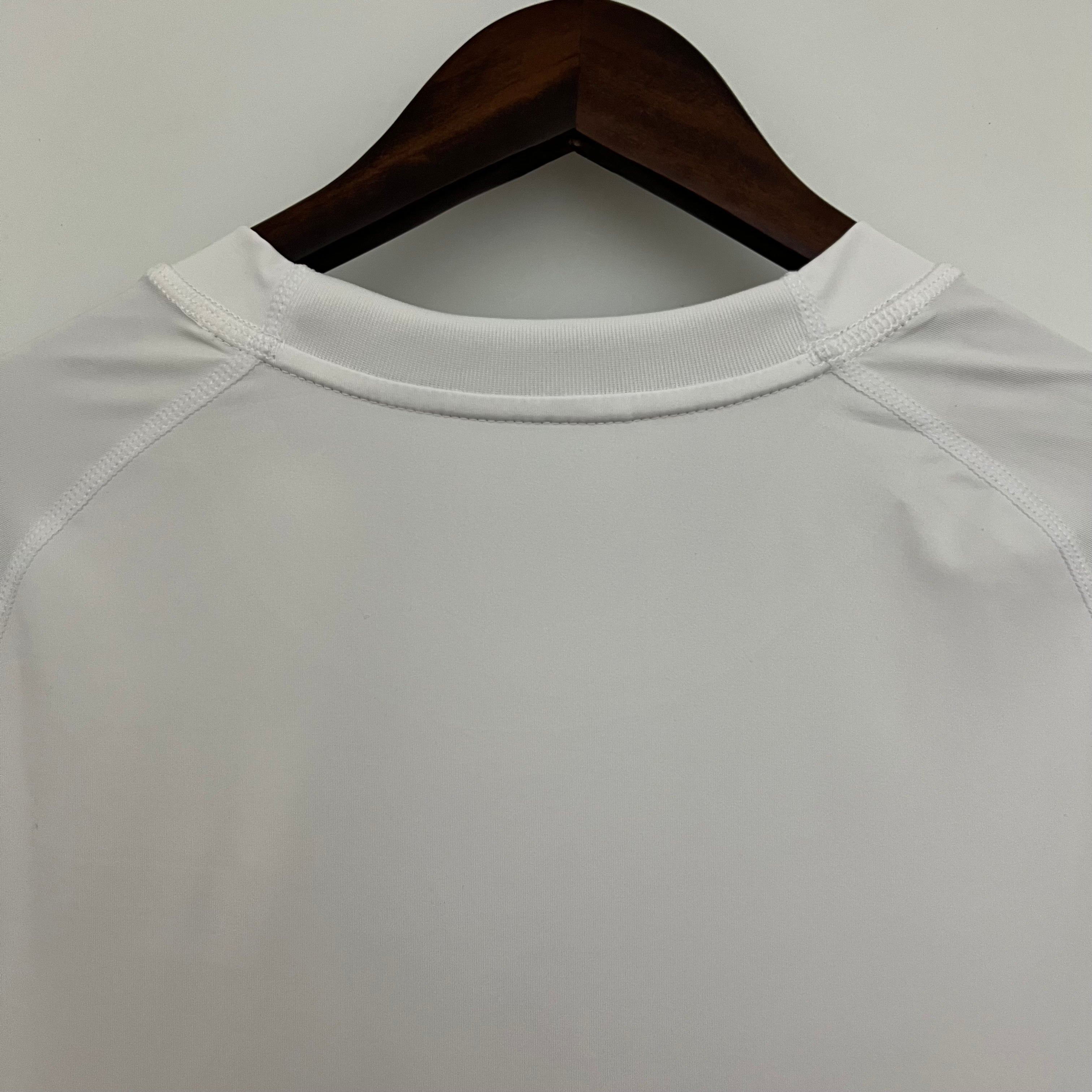 1990s Italy Retro Football Shirt | White Green Home
