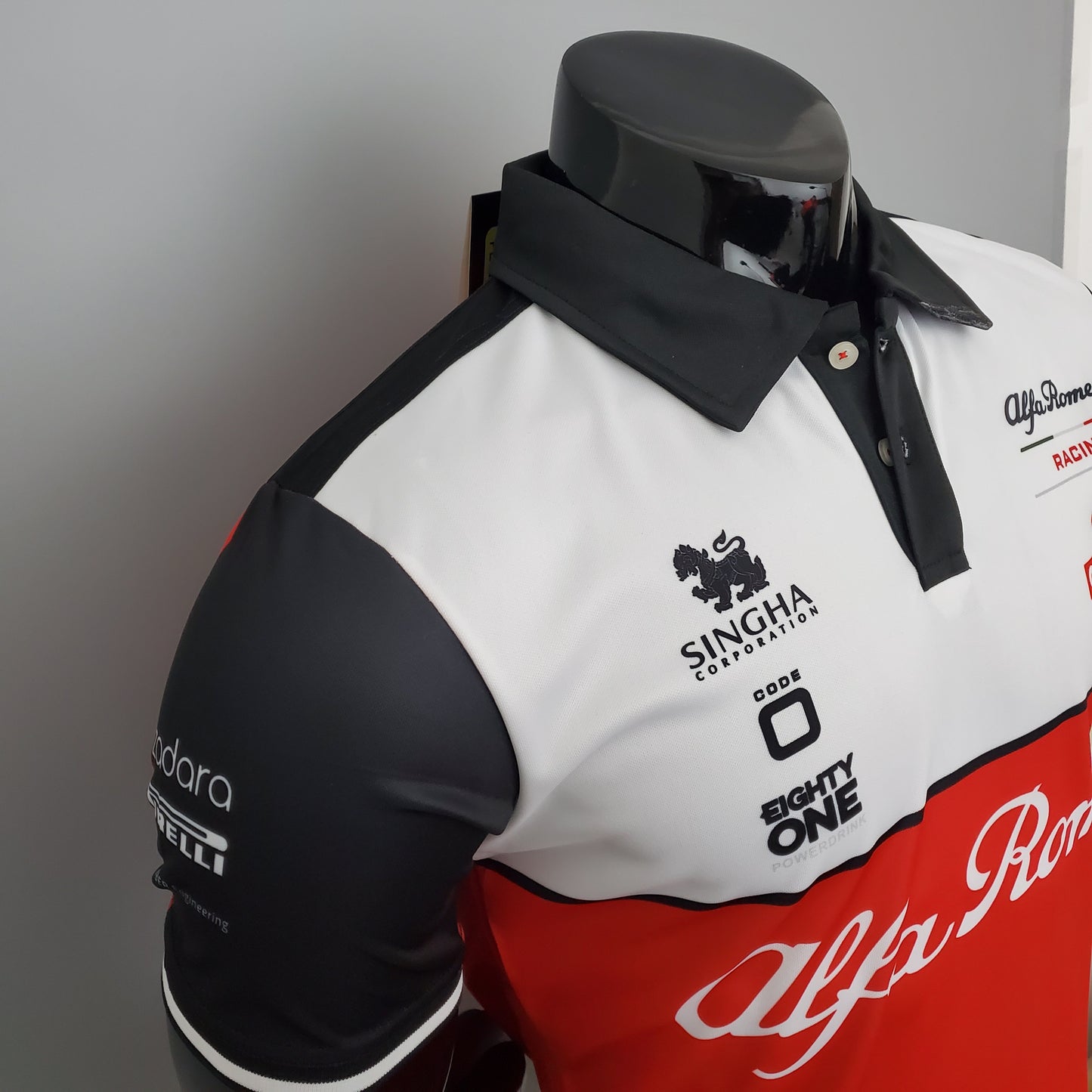 Alfa Romeo Racing F1 2023 Polo – Player Fit Orlen | Red