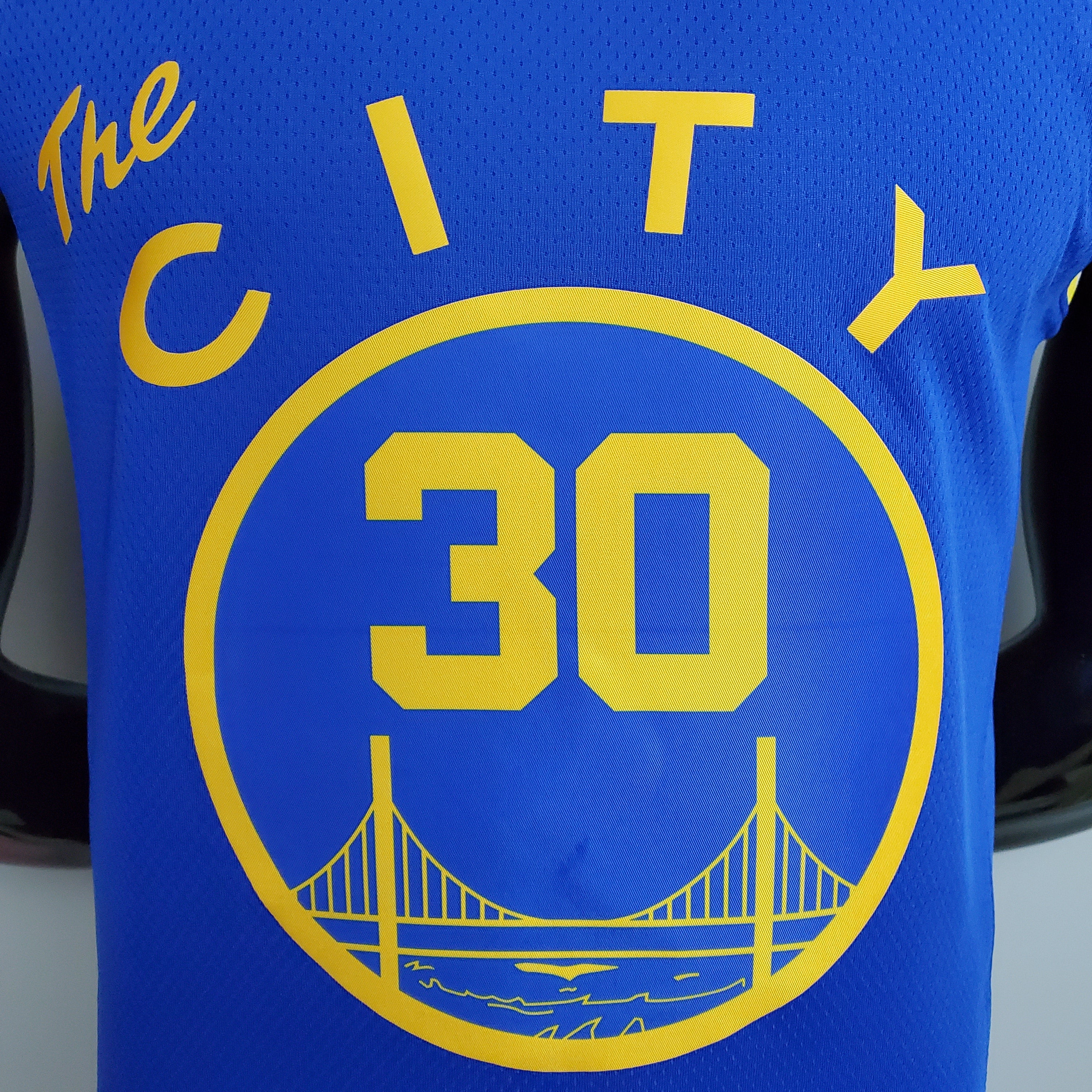 2023 Golden State Warriors Curry #30 Swingman Edition Jersey