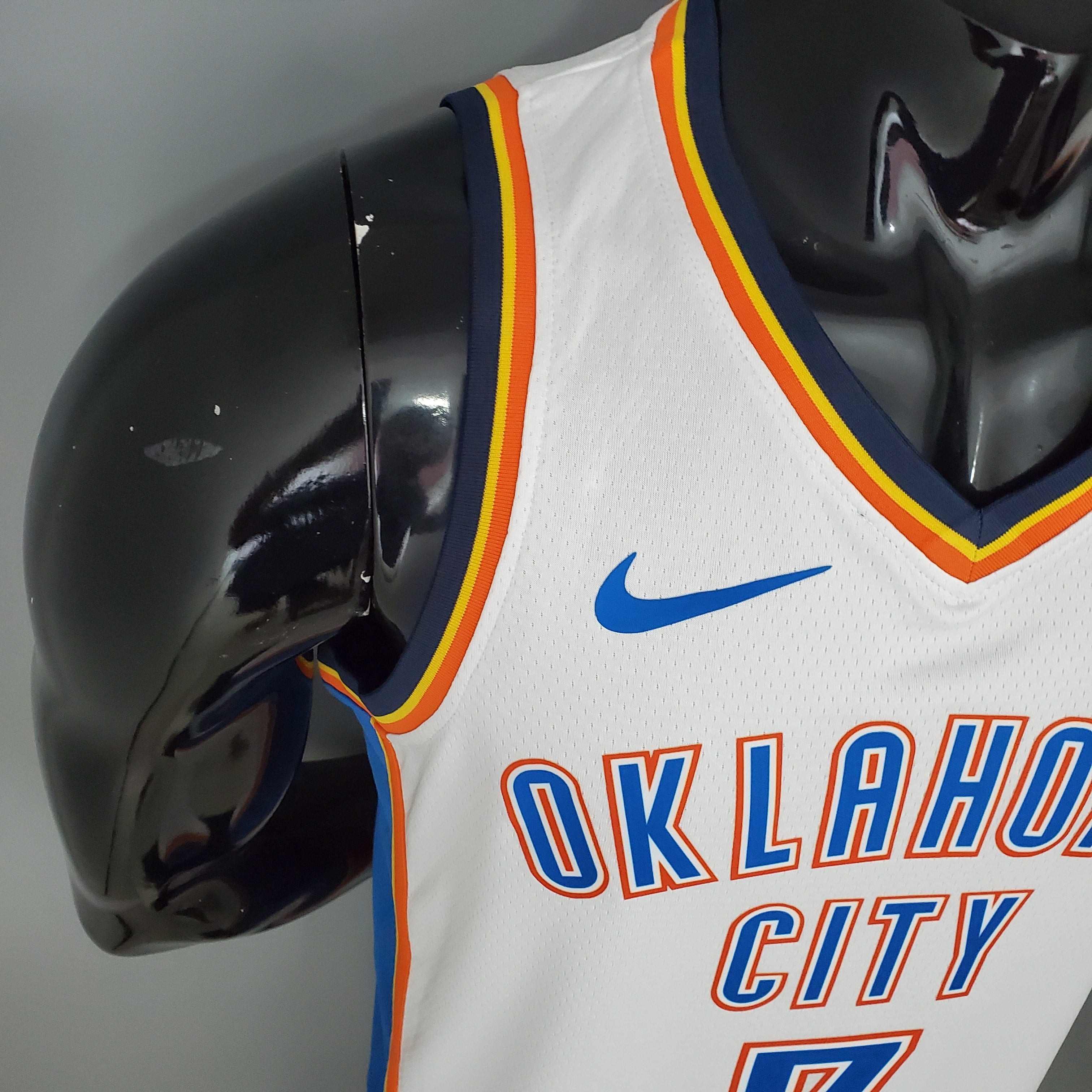 2023 Oklahoma City Anthony #7 Swingman Edition Jersey