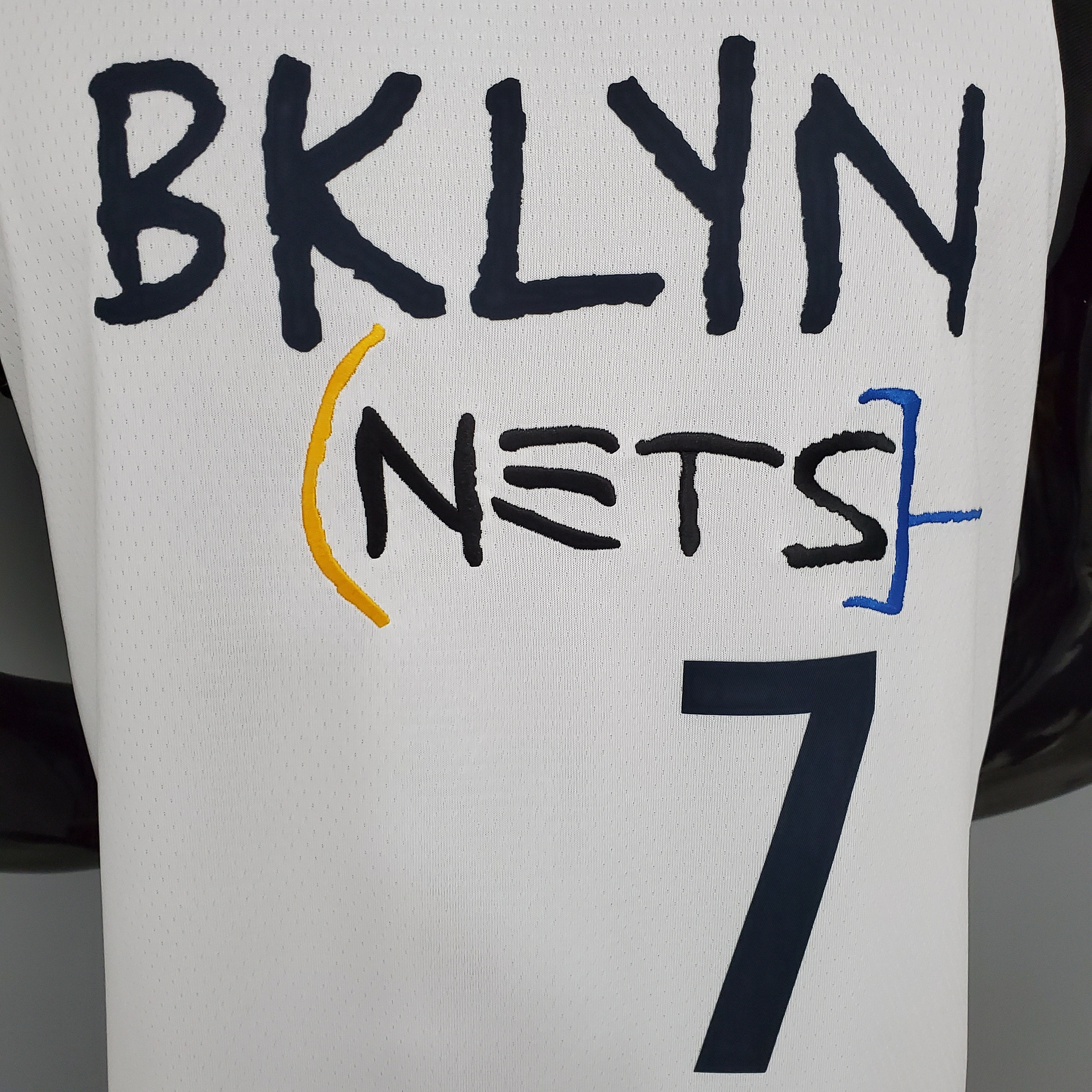 2023 Brooklyn Nets Durant #7 Swingman Edition Jersey