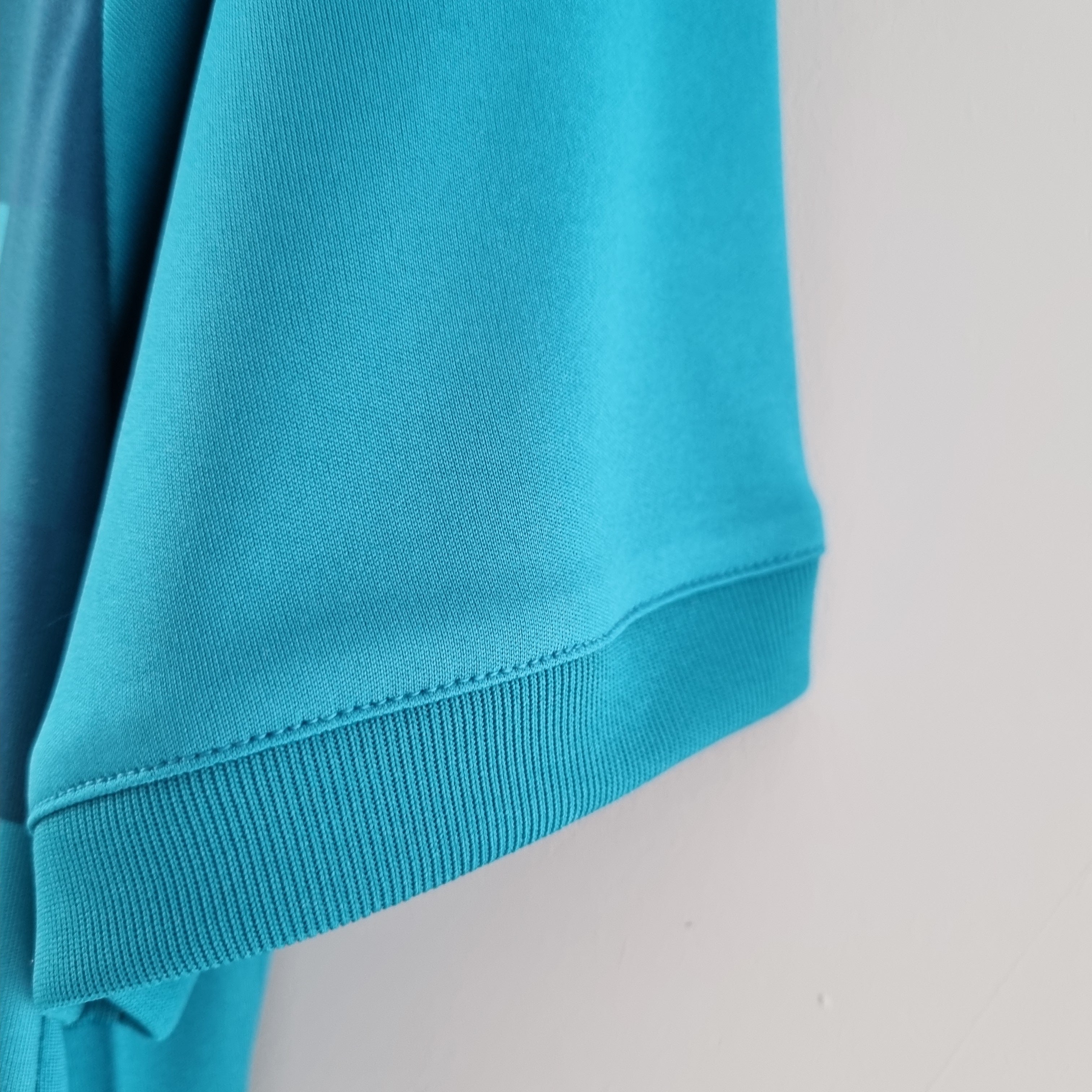 2020s Real Madrid Retro Football Shirt | Turquoise Navy Home