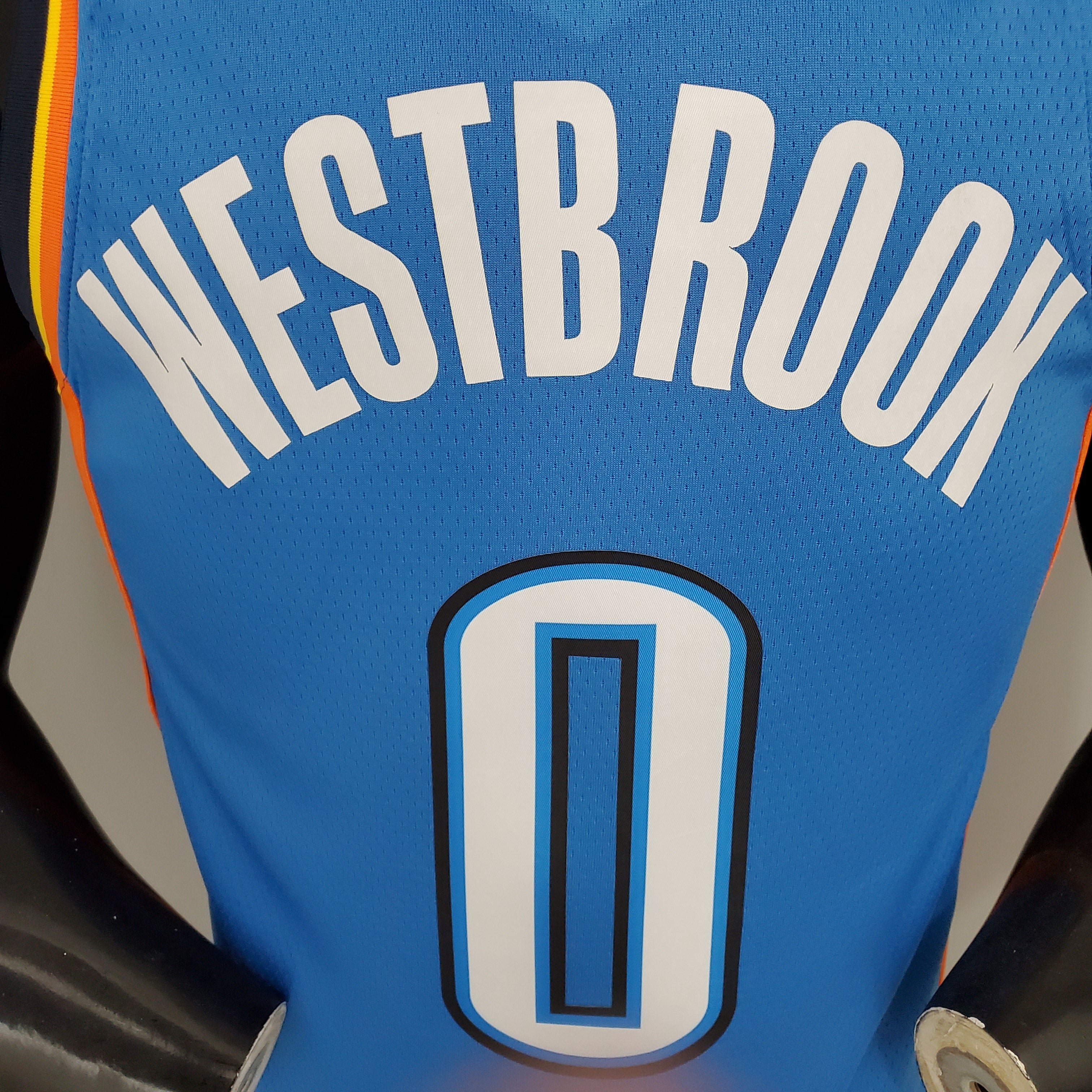 2023 Oklahoma City Westbrook #0 Swingman Edition Jersey