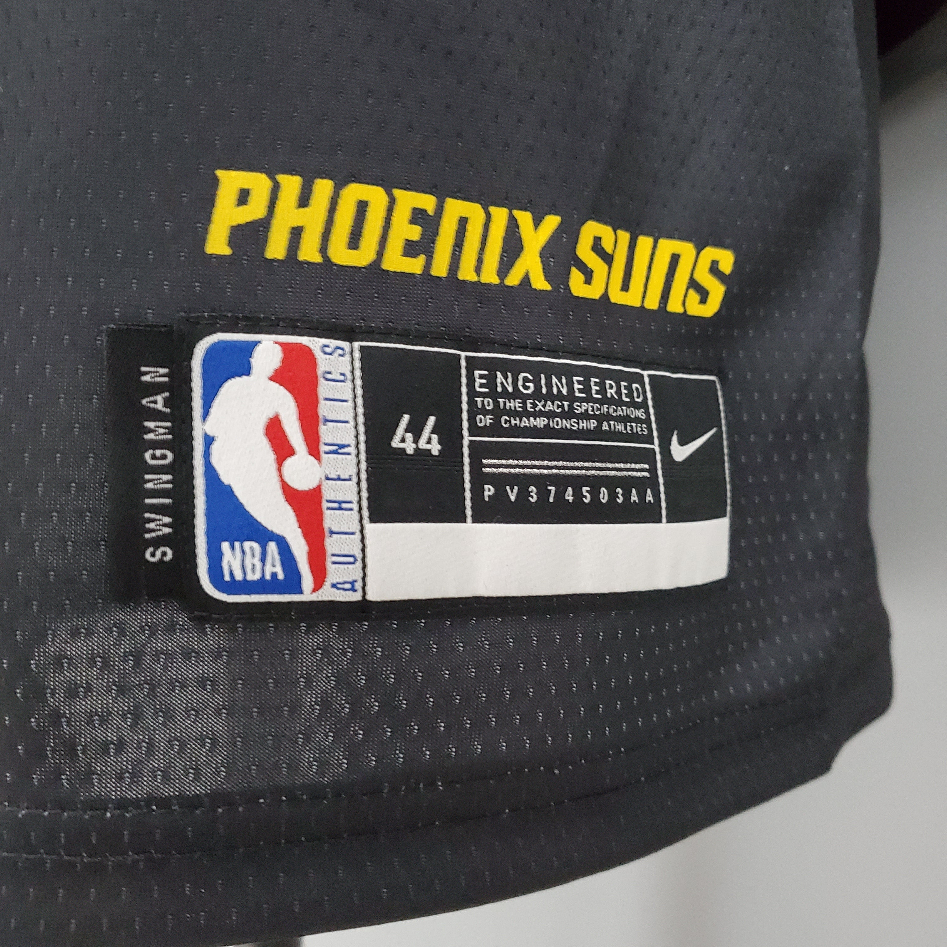 2023 Phoenix Ayton #22 City Edition Jersey