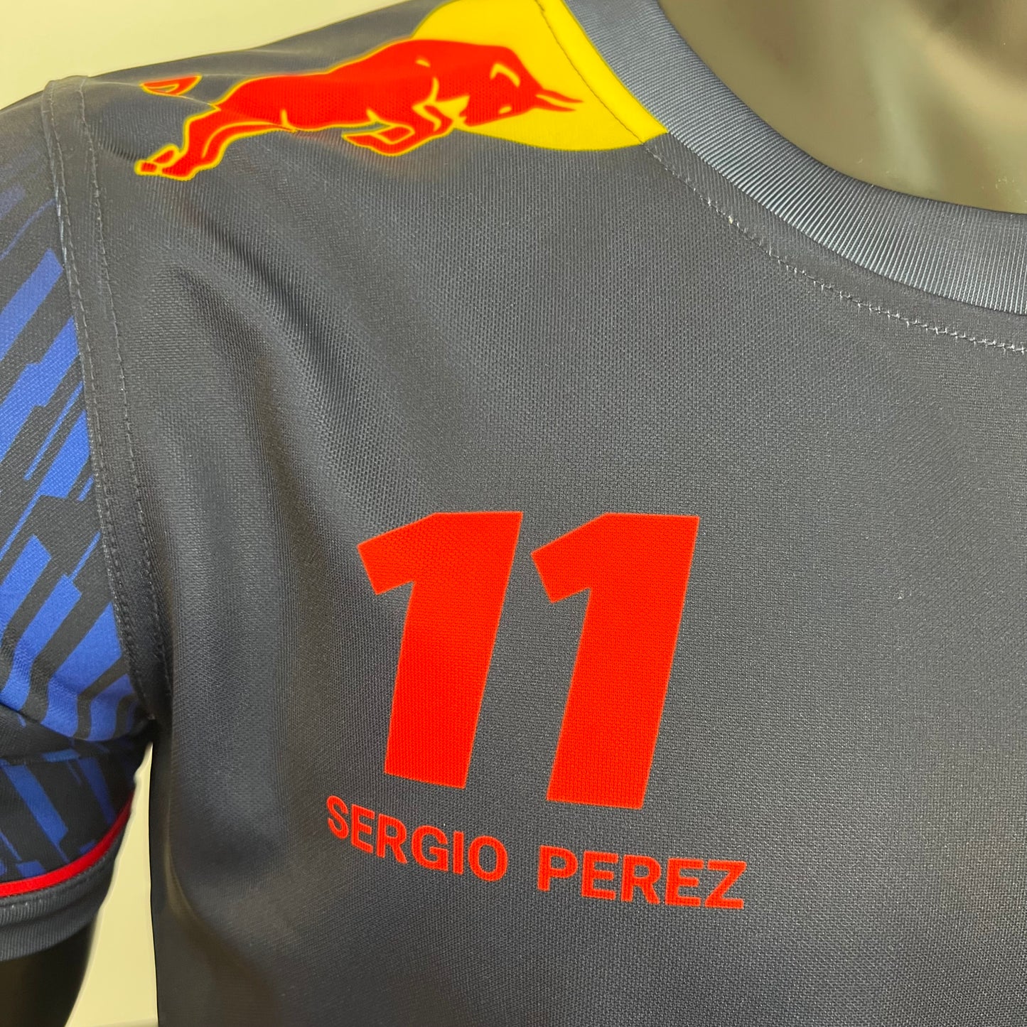 Red Bull Racing F1 [Year] Player Fit T-Shirt | Navy Blue