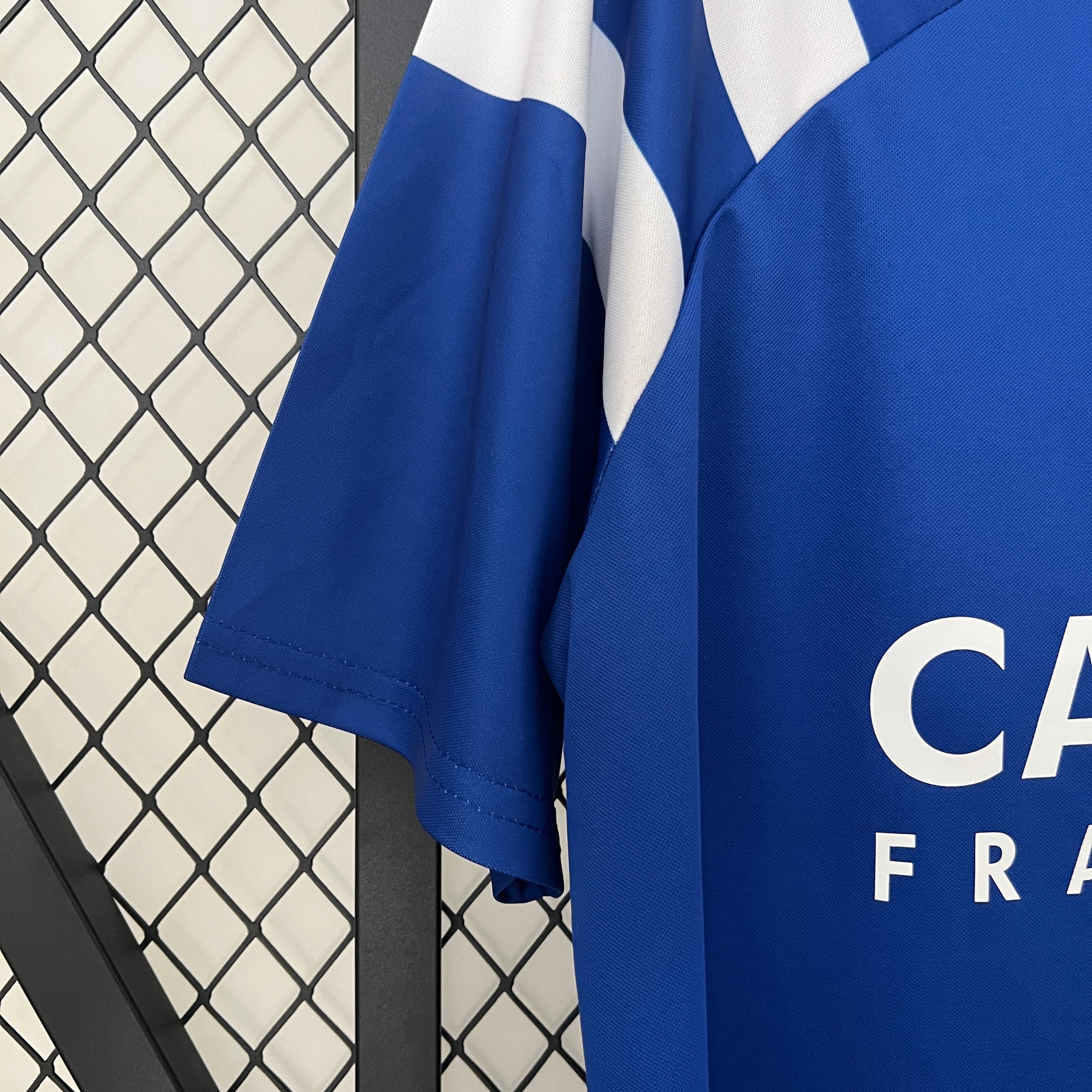1990s Real Zaragoza Retro Football Shirt | Blue White Home