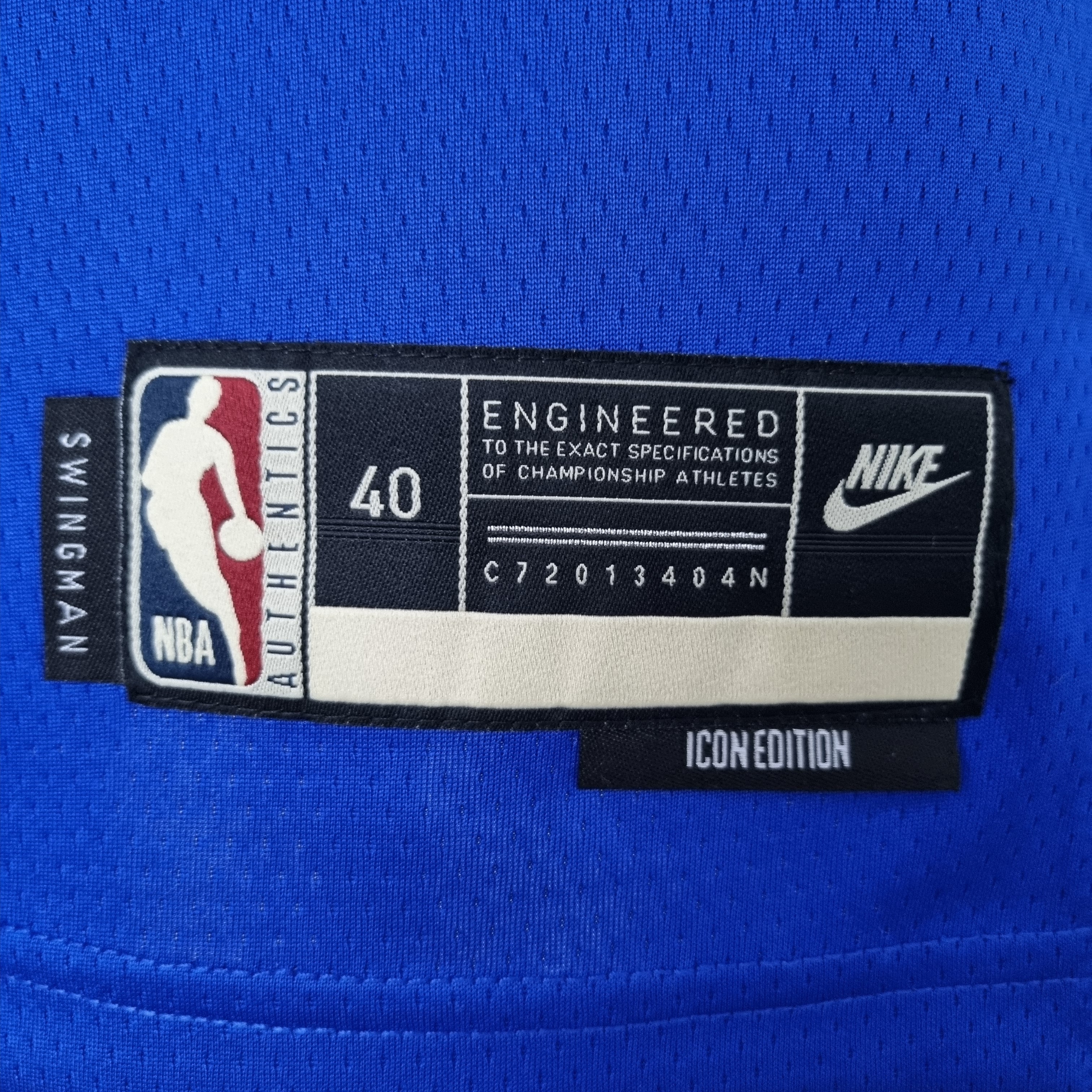 2023 Golden State Warriors Toscano #95 Swingman Edition Jersey
