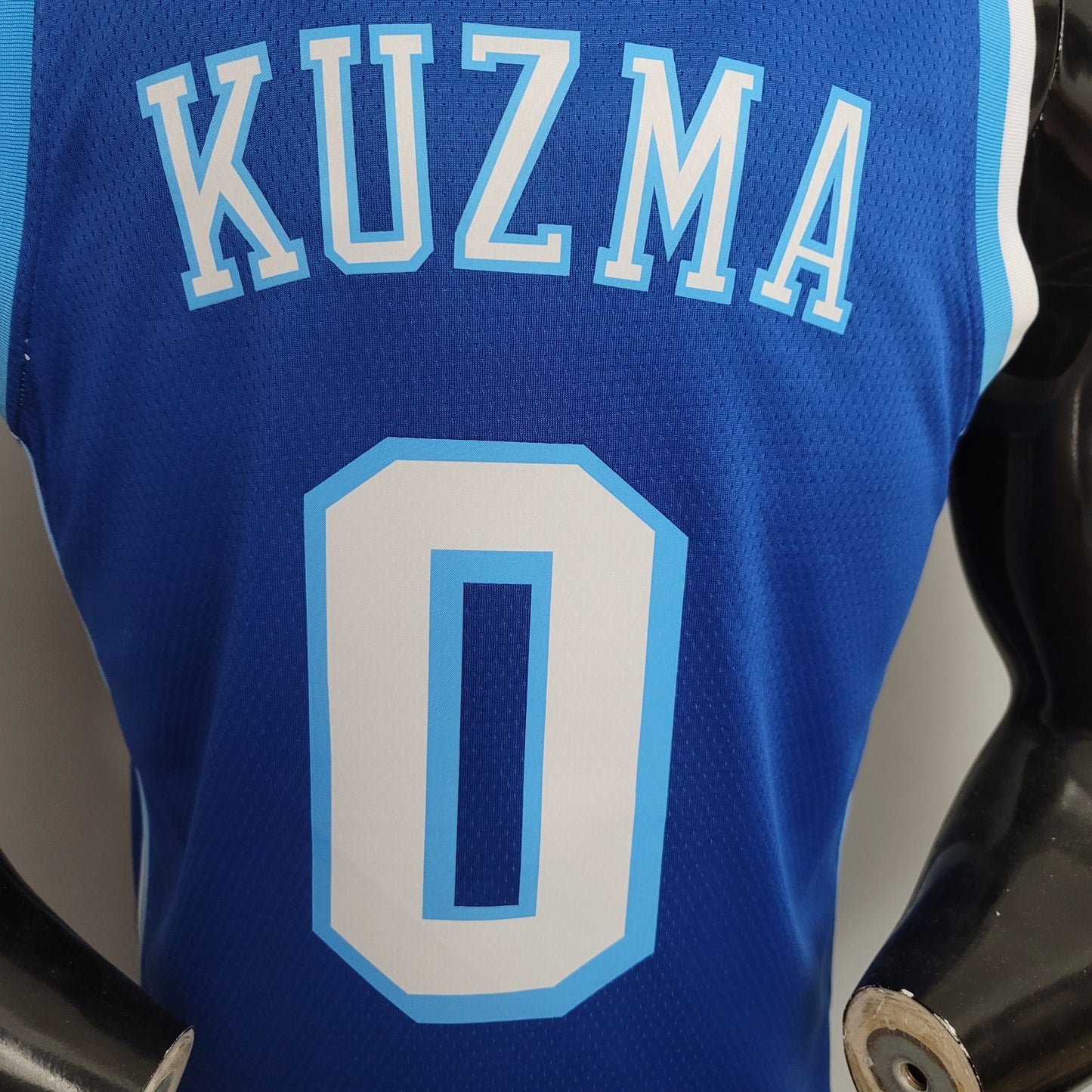 2023 Los Angeles Kuzma #0 Retro Basketball Jersey