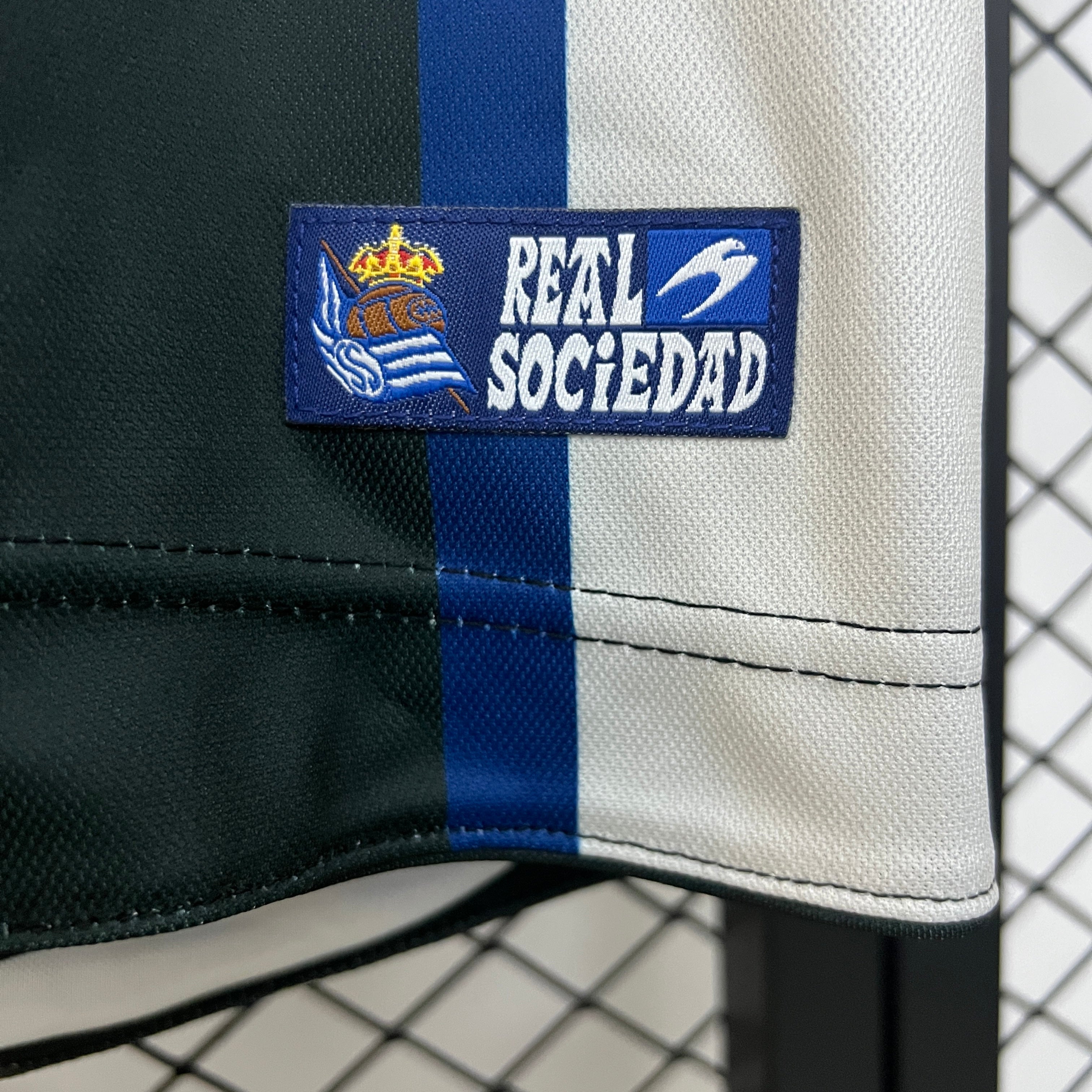 1990s Real Sociedad Retro Football Shirt | Dark Green White Home