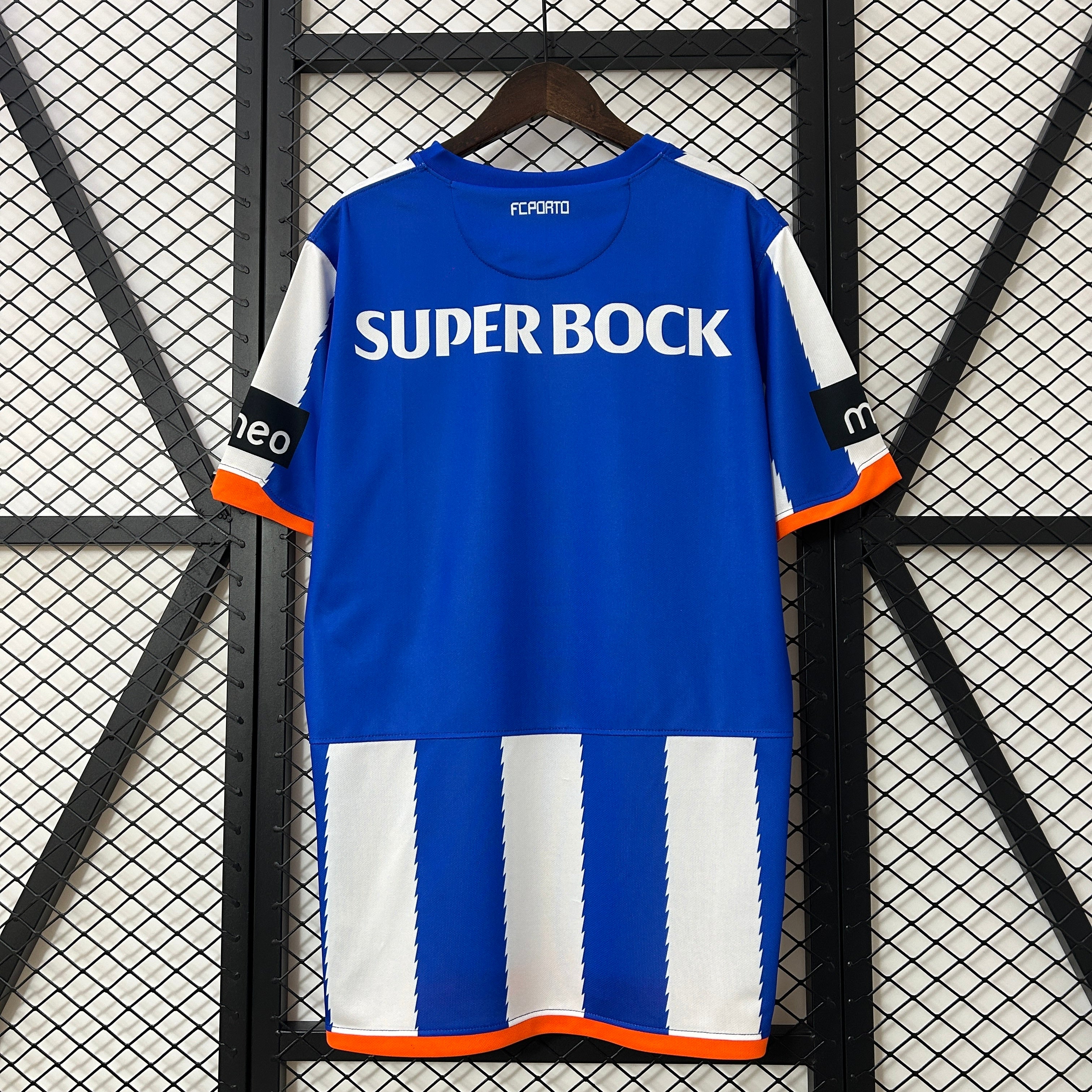2010s FC Porto Retro Football Shirt | Blue White Home