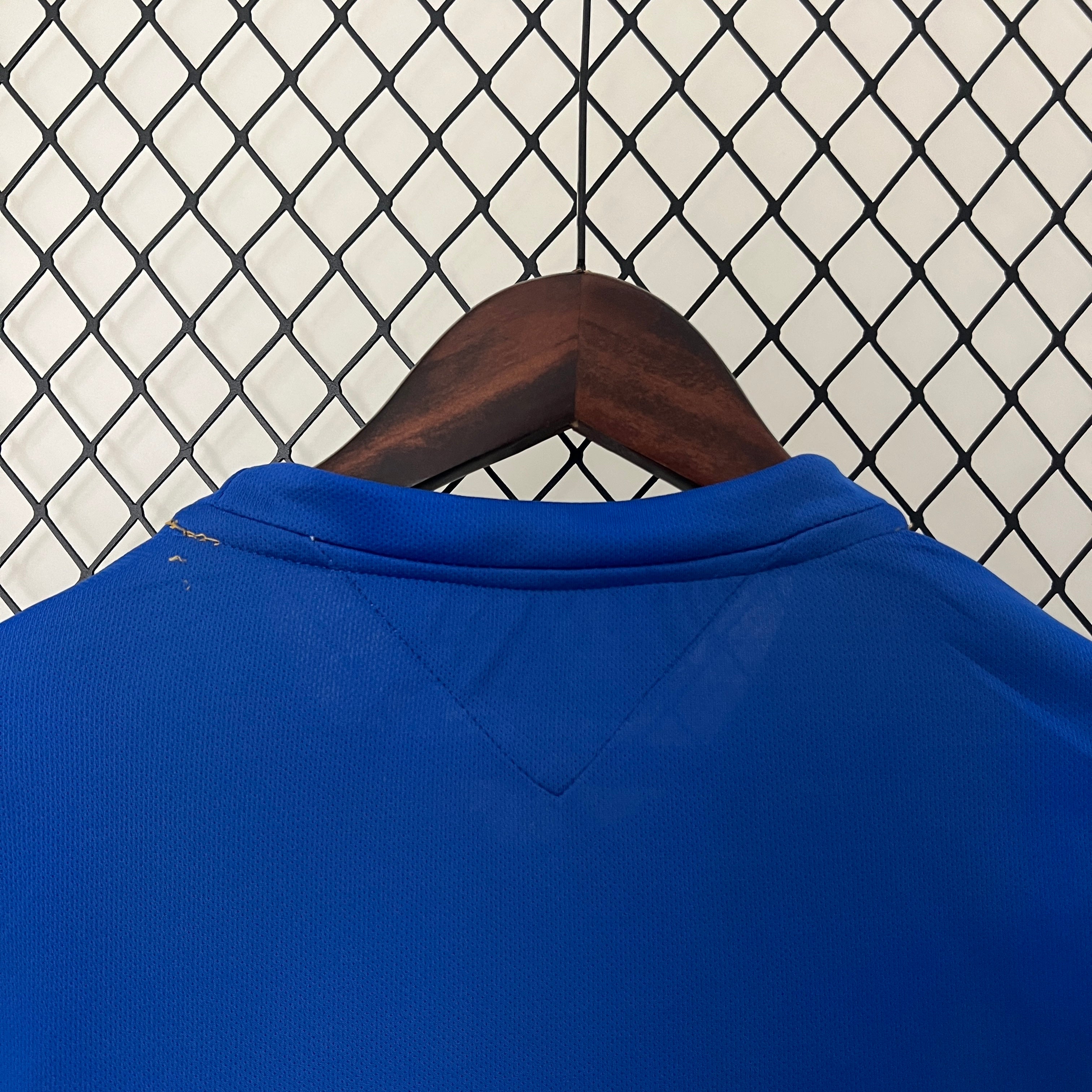 2000s Chelsea Retro Football Shirt | Blue Yellow Home