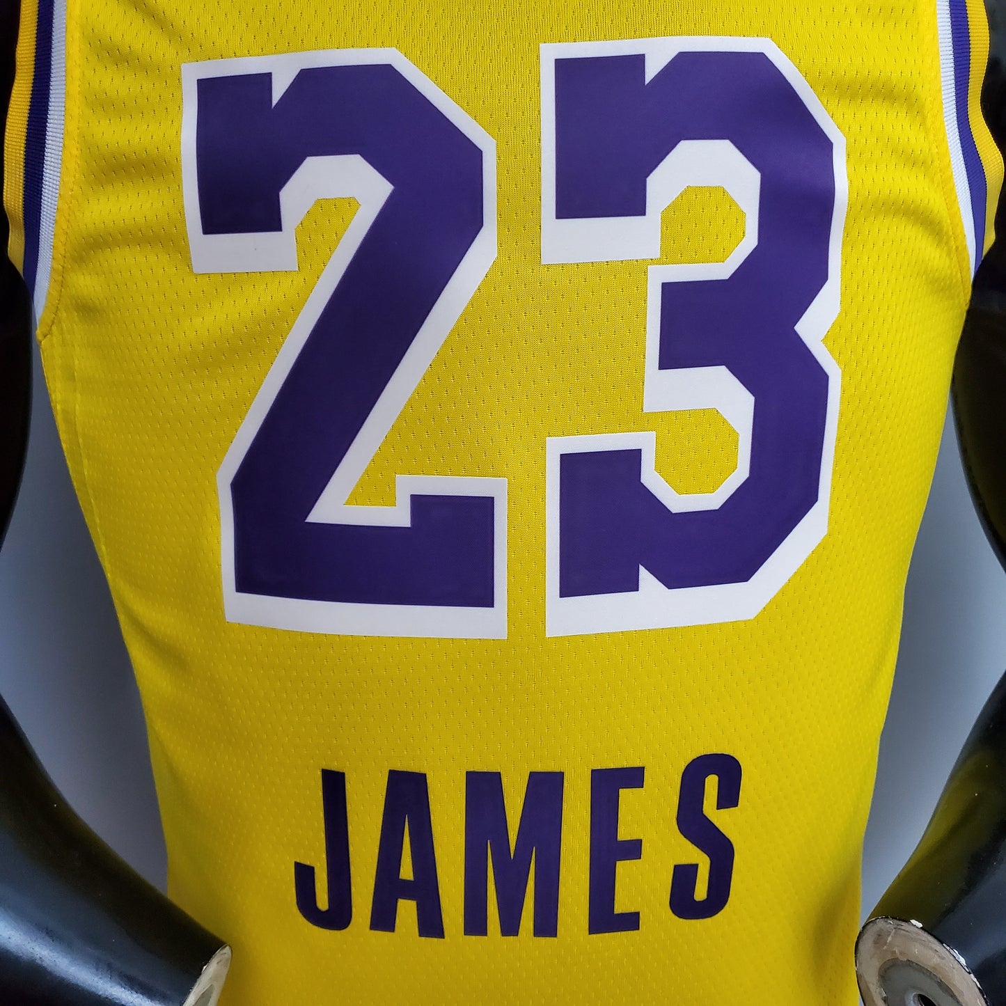2023 LA Lakers James #23 Swingman Edition Jersey
