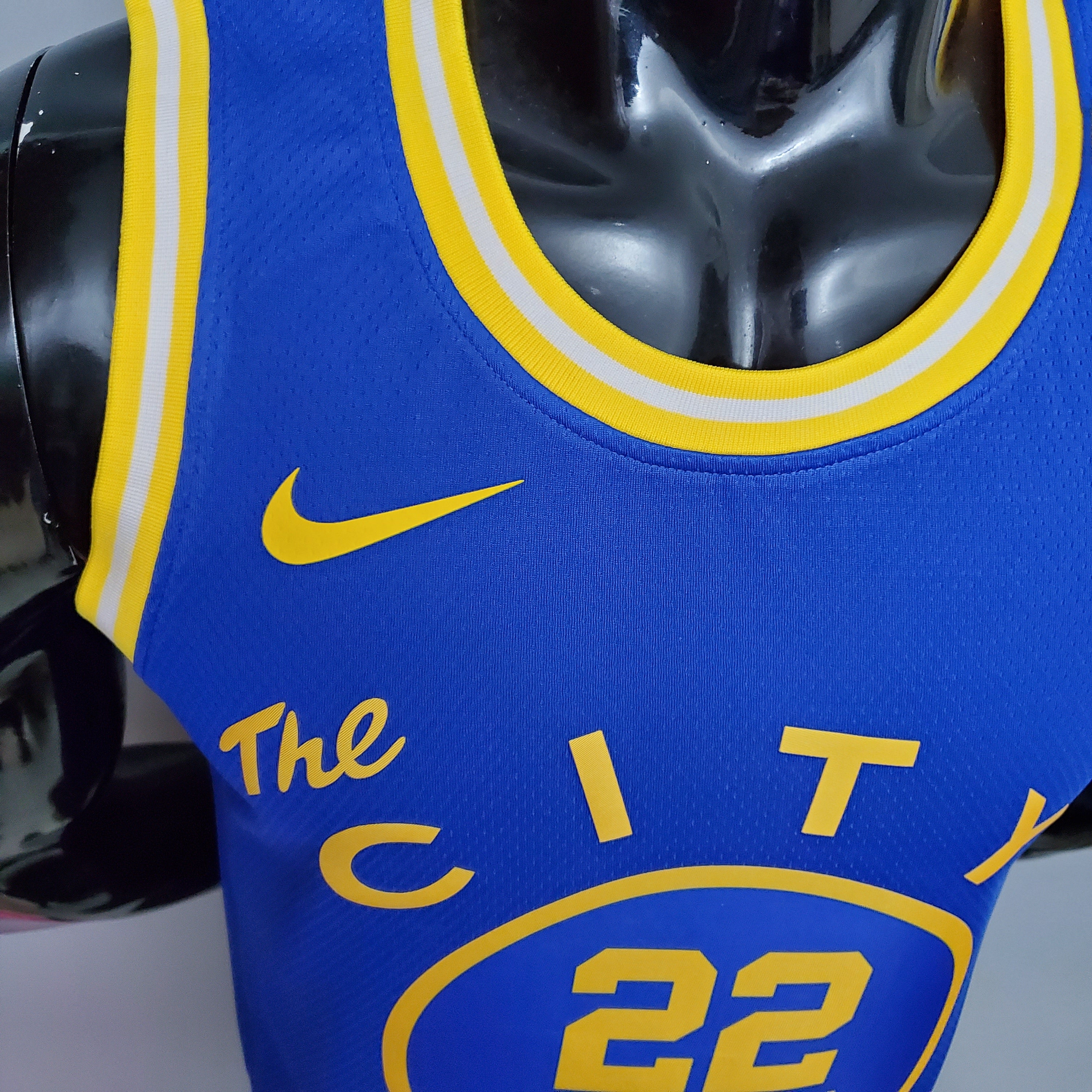 2023 Golden State Warriors Wiggins #22 Swingman Edition Jersey