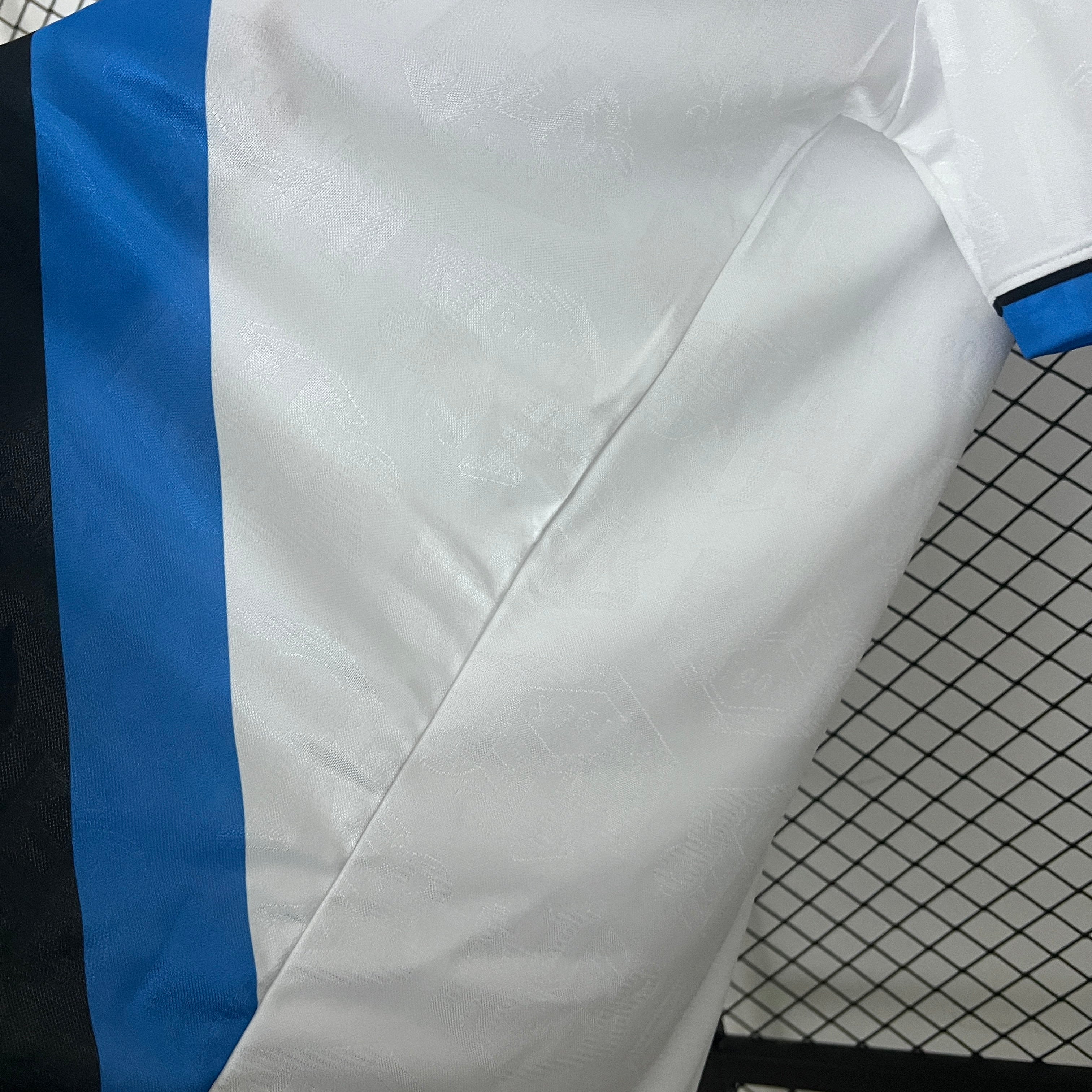 1990s Inter Milan Retro Football Shirt | Blue Black Home