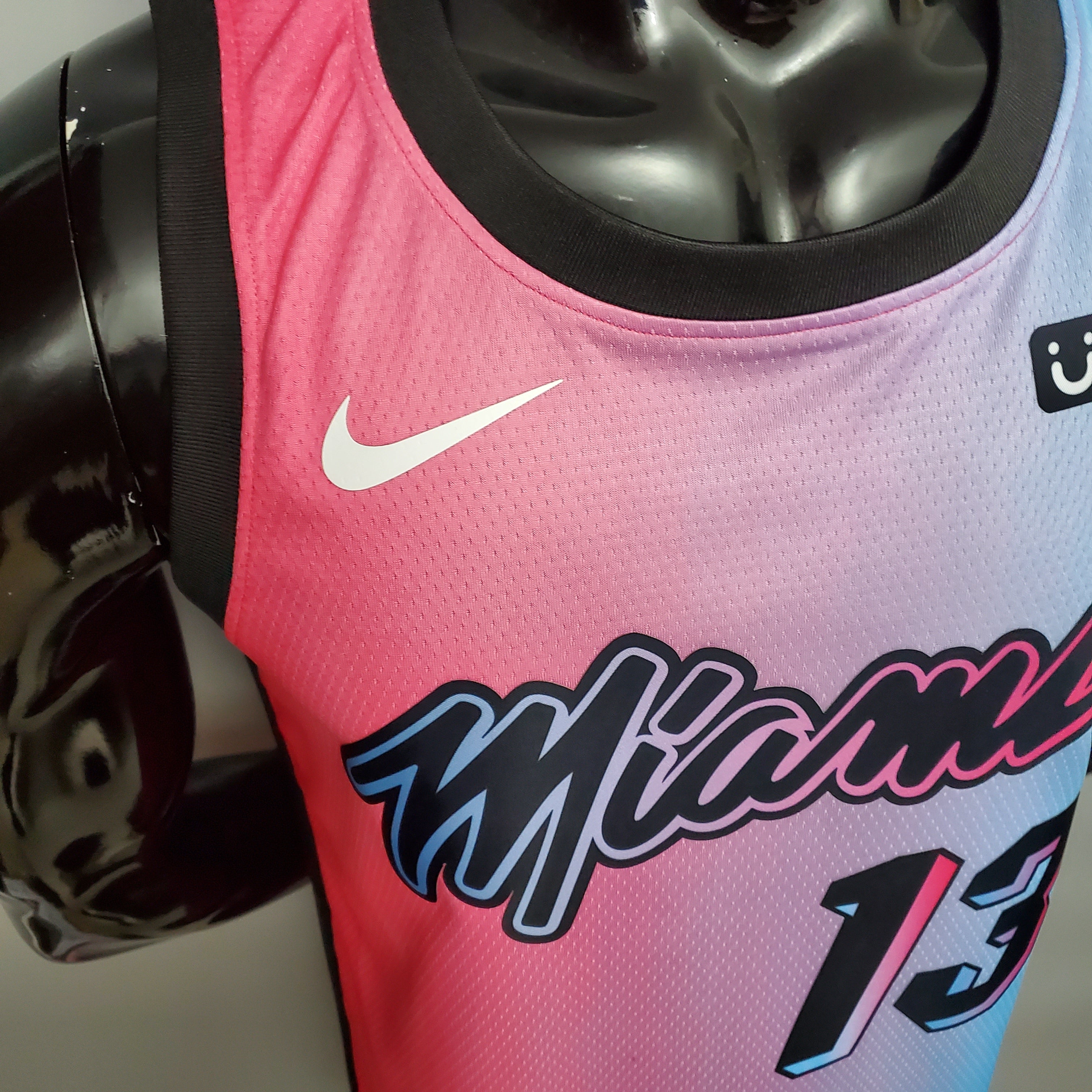 2023 Miami Adebayo #13 City Edition Jersey