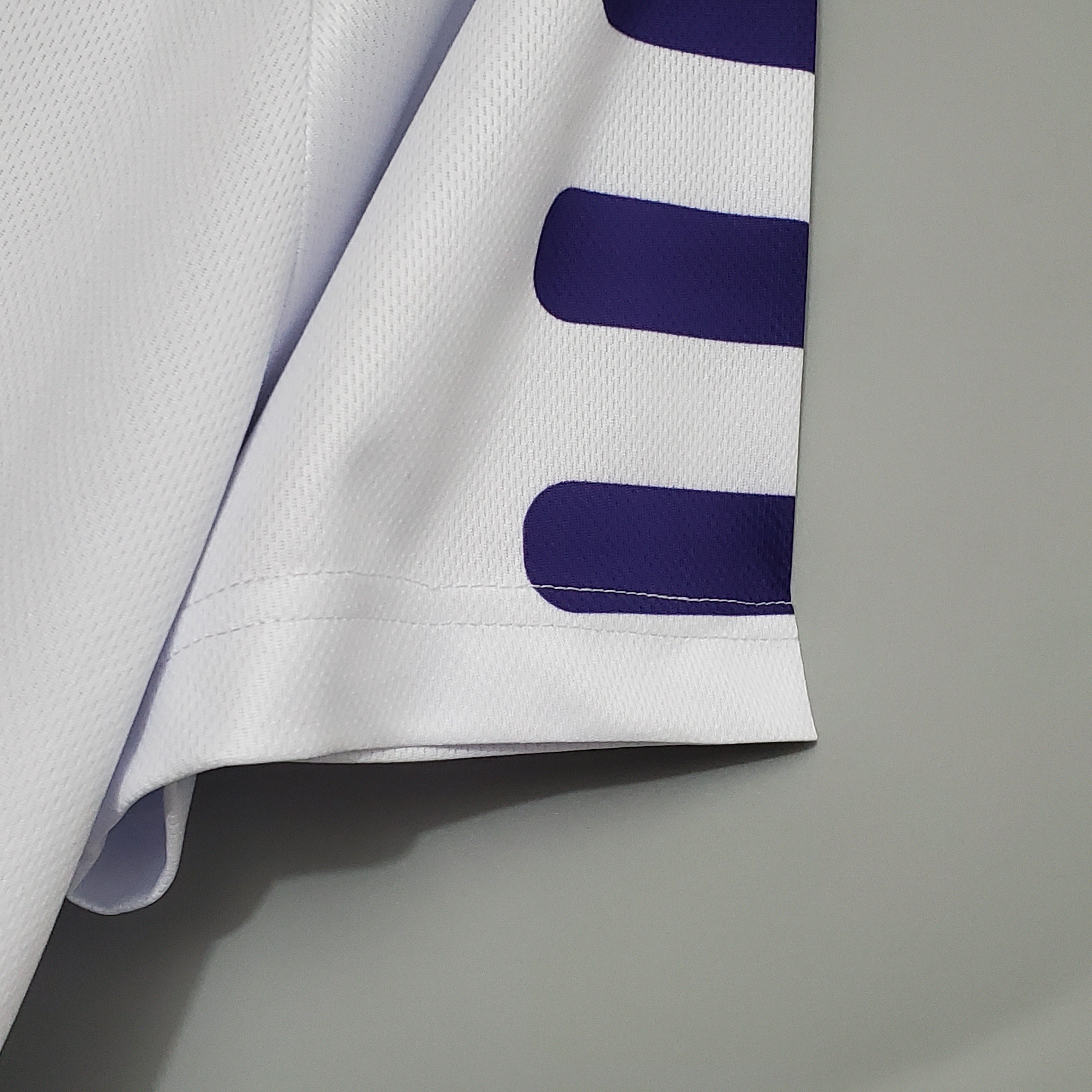 1990s Fiorentina Retro Football Shirt | White Purple Home