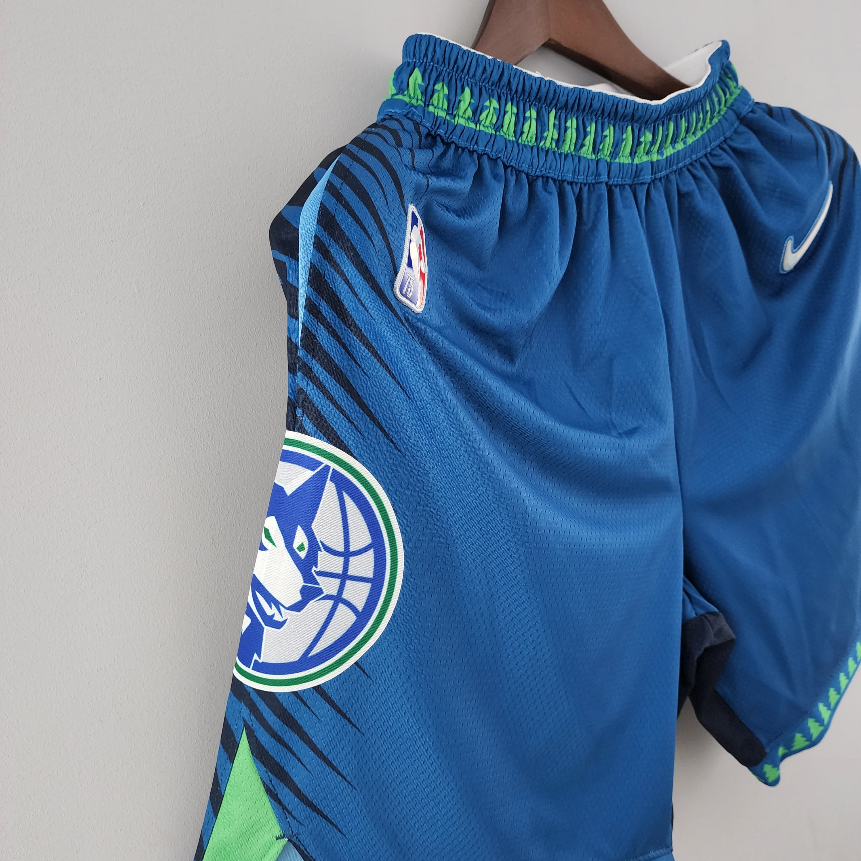 2023 Minnesota Timberwolves Swingman Edition Shorts