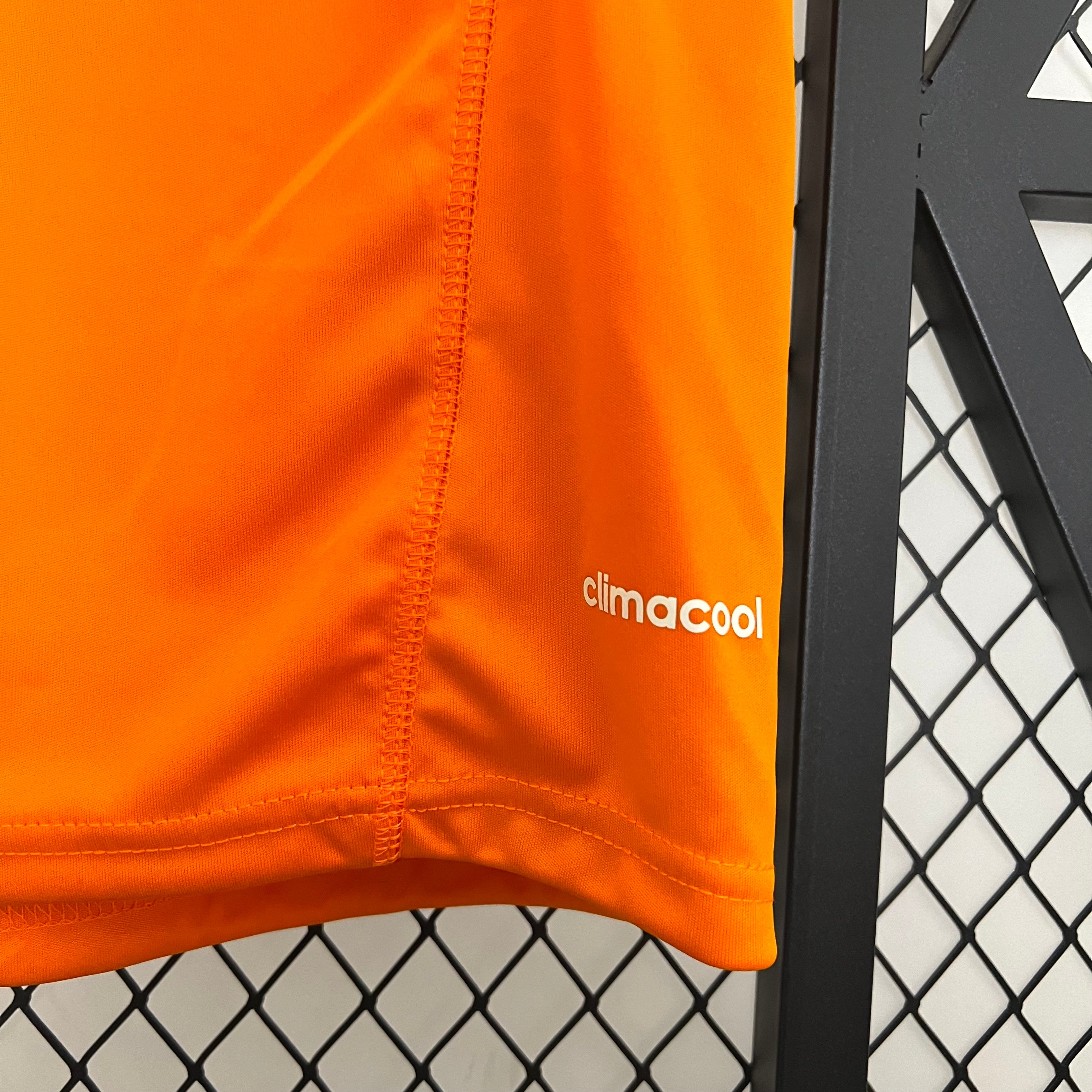 2020s Real Madrid Retro Football Shirt | Orange Black Home
