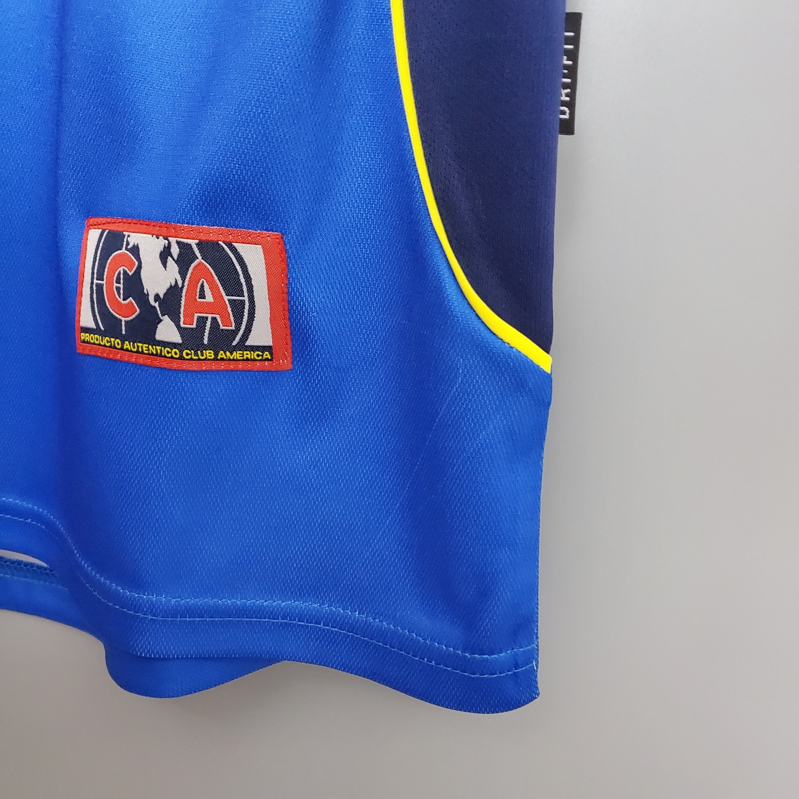 2000s Club America Retro Football Shirt | Blue Navy Home