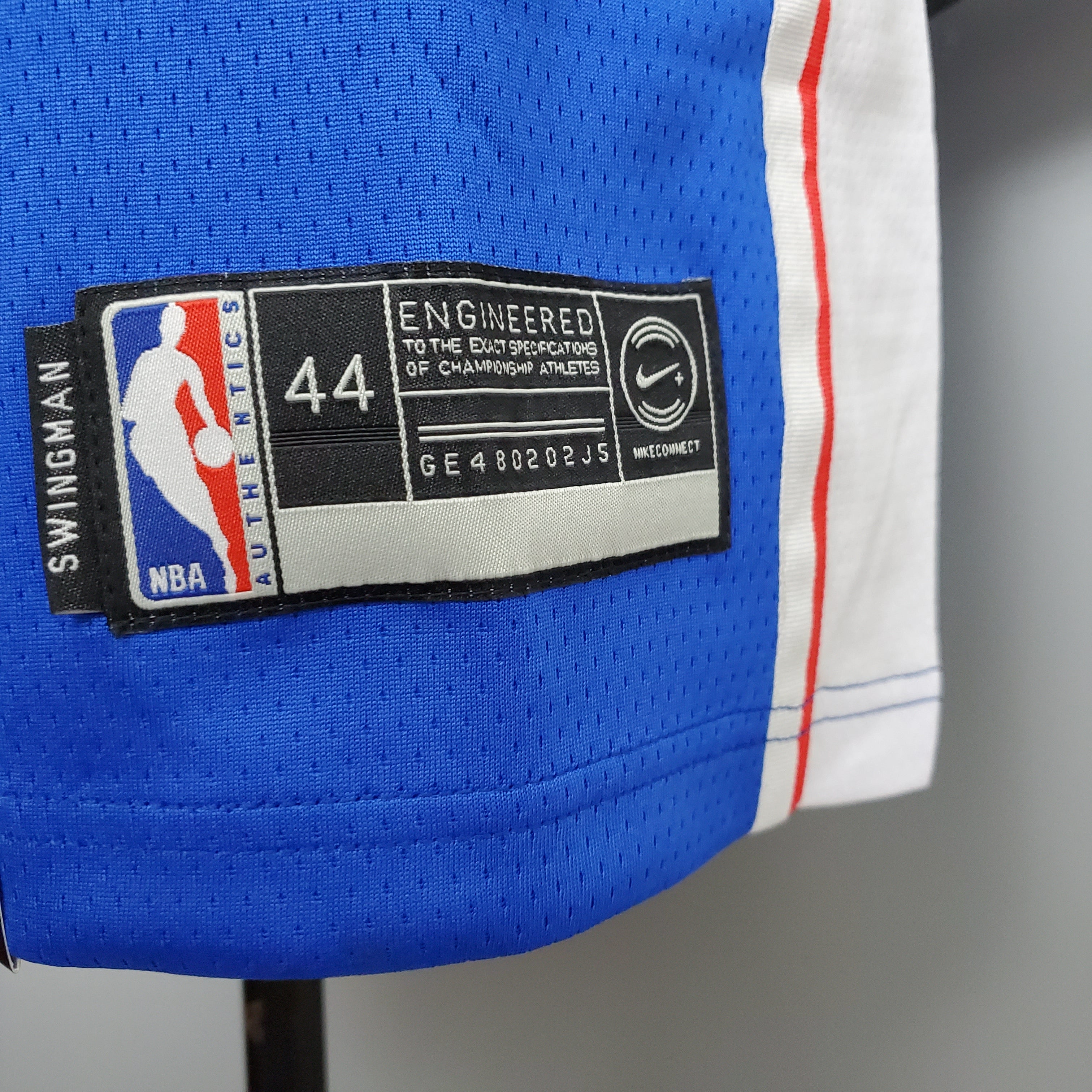 2023 Philadelphia Iverson #3 Swingman Edition Jersey