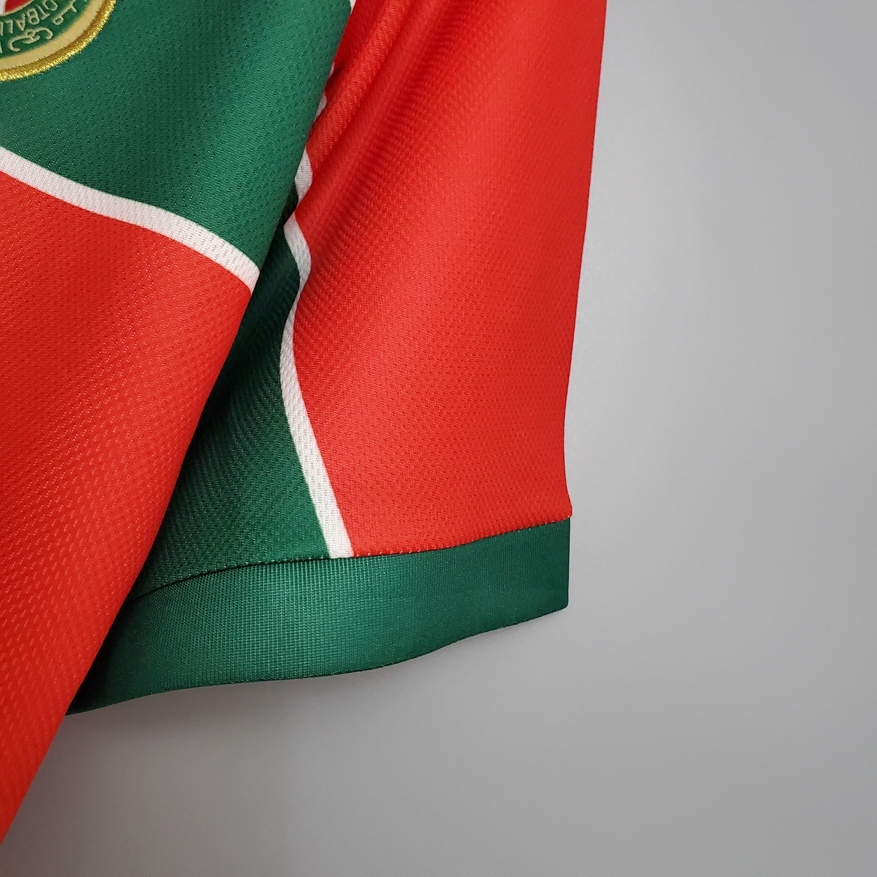 1990s Morocco Retro Football Shirt | Red Green Home