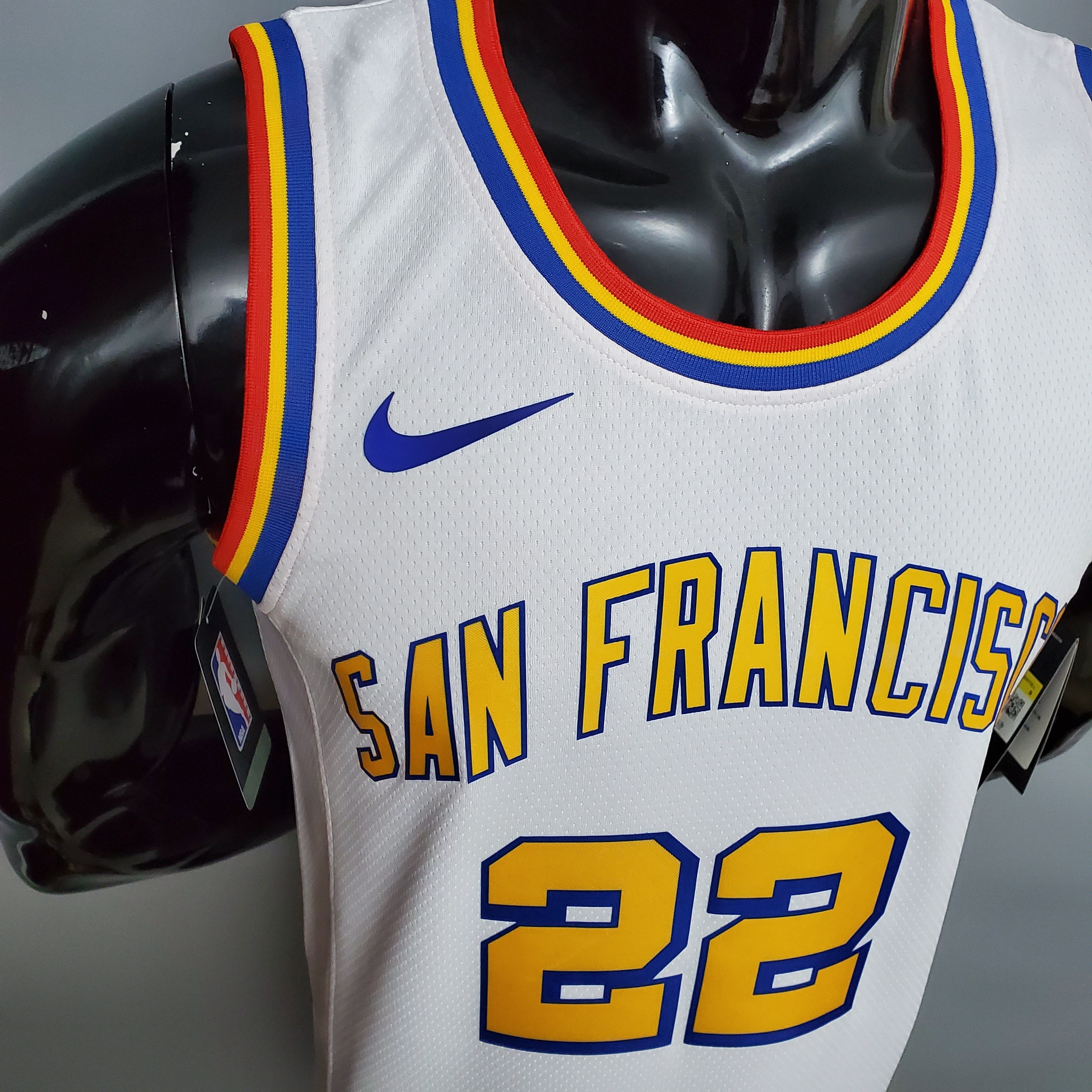 2023 Golden State Warriors Wiggins #22 Swingman Edition Jersey