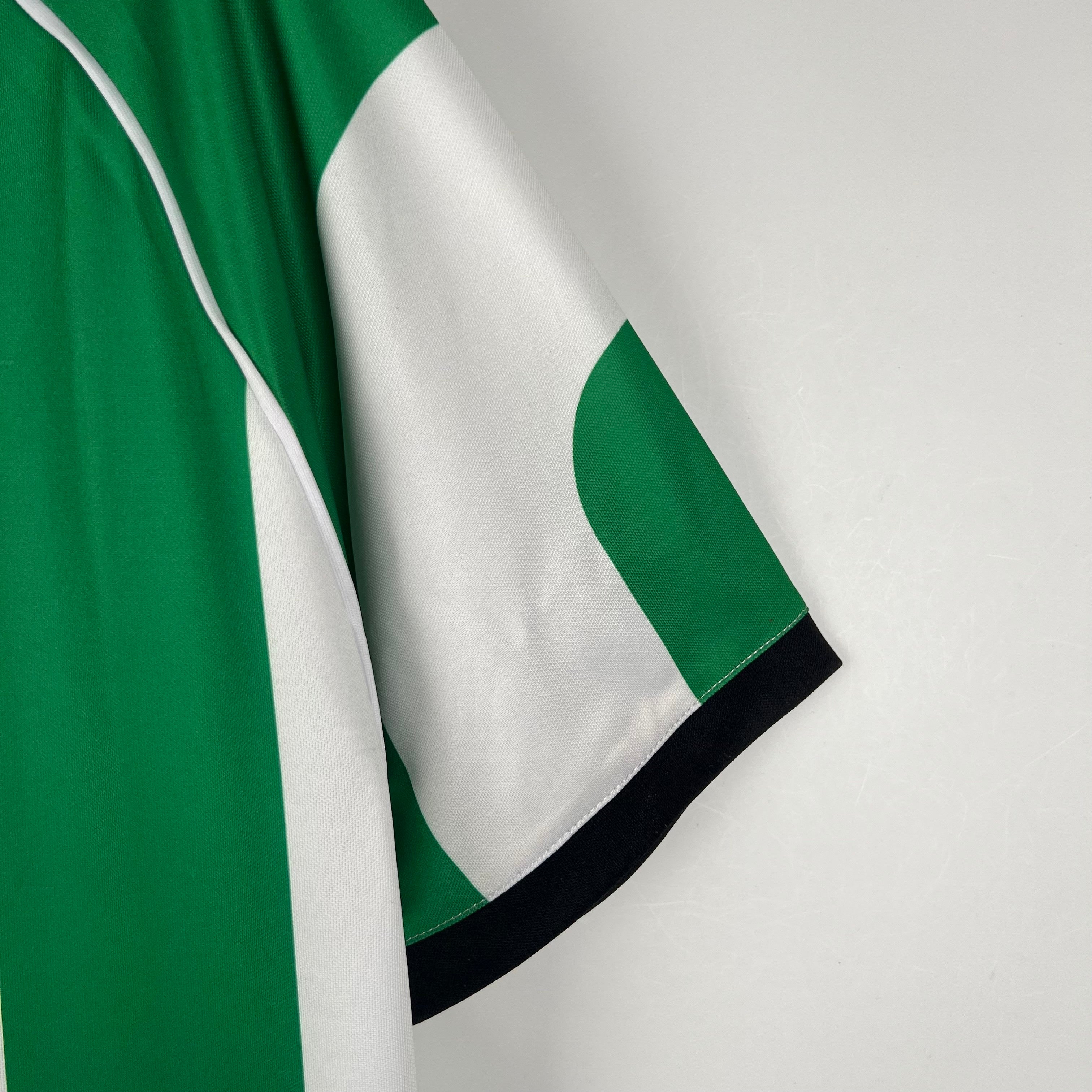 1990s Real Betis Retro Football Shirt | Green White Home