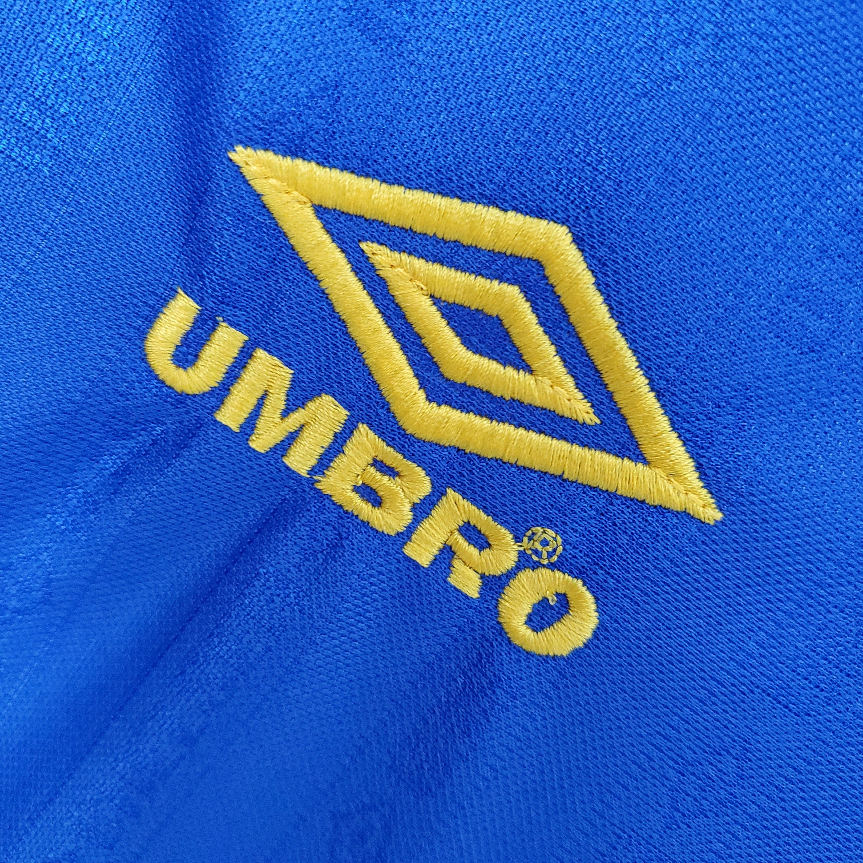 1980s Chelsea Retro Football Shirt | Blue Yellow Home