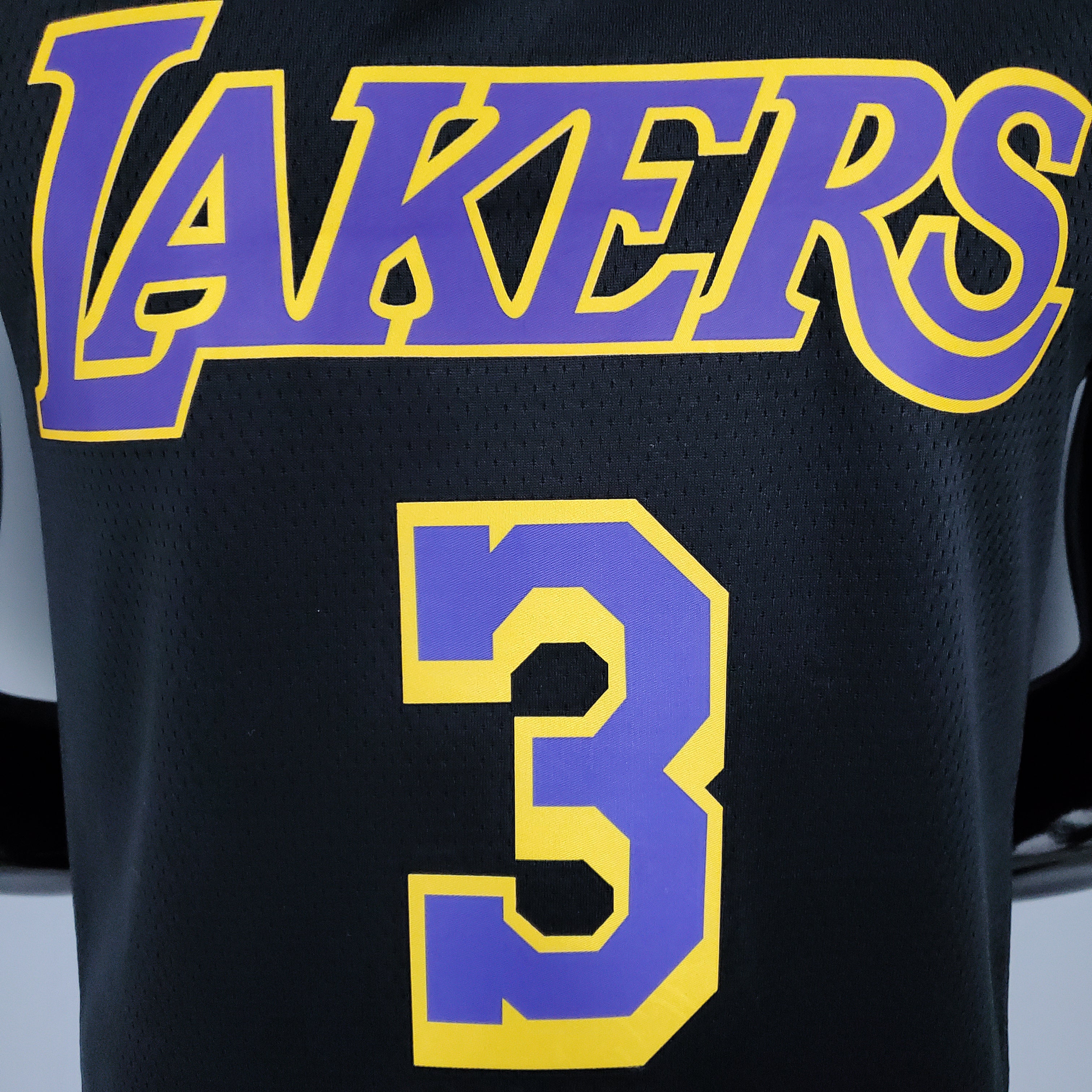 2023 Los Angeles Davis #3 Alternate Edition Jersey