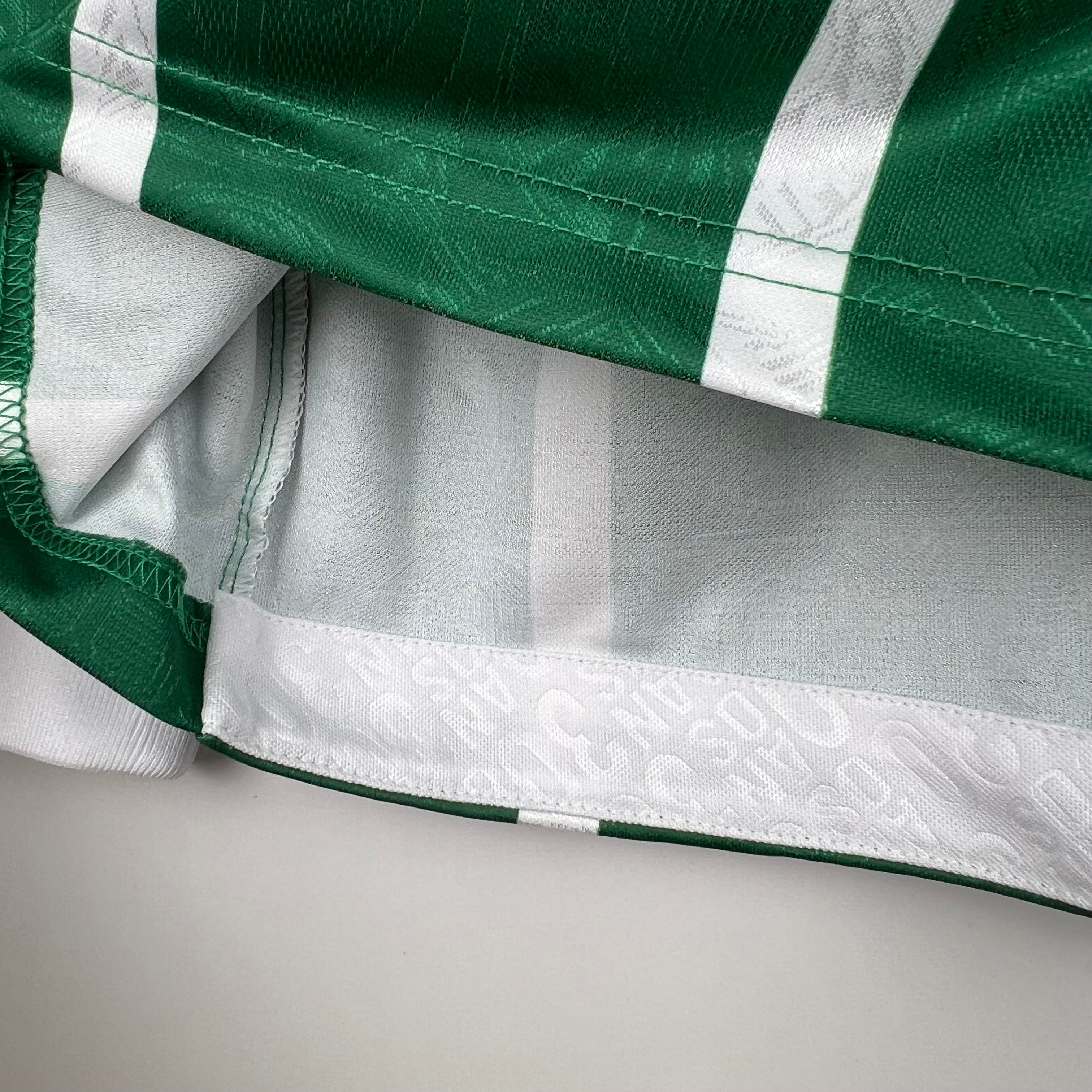 1980s Palmeiras Retro Football Shirt | Green White Home