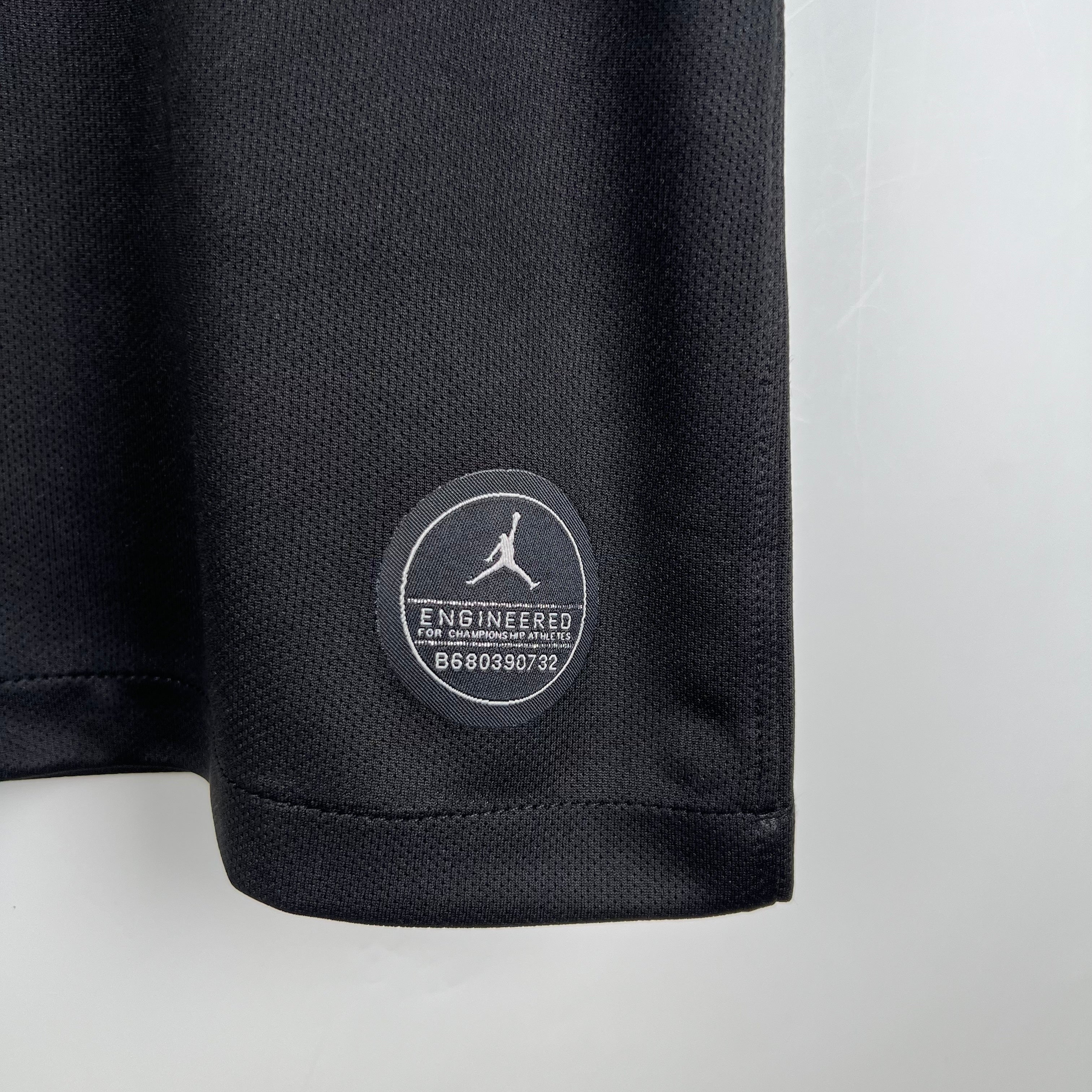 2020s Paris Saint-Germain Retro Football Shirt | Black White Third