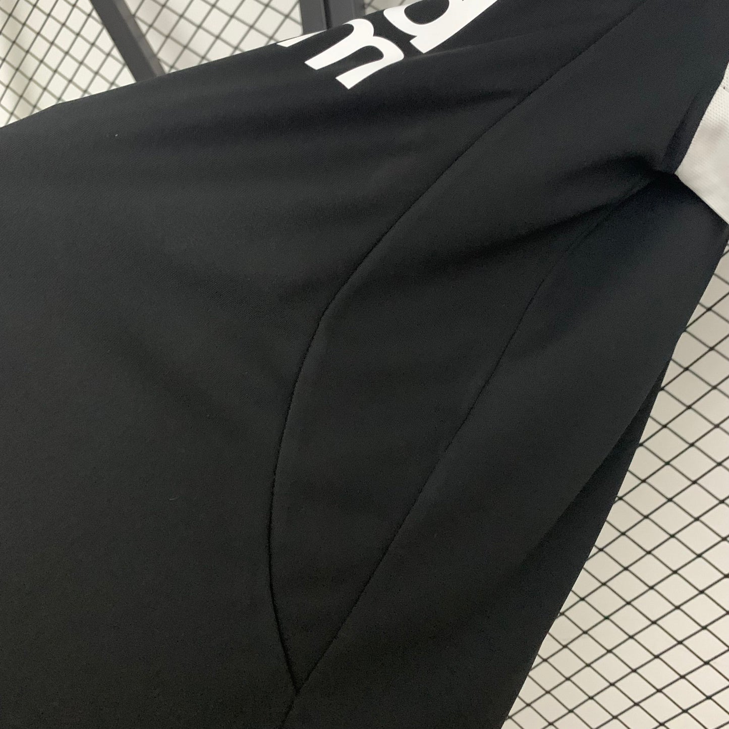 2000s Real Madrid Retro Football Shirt | Black White Home