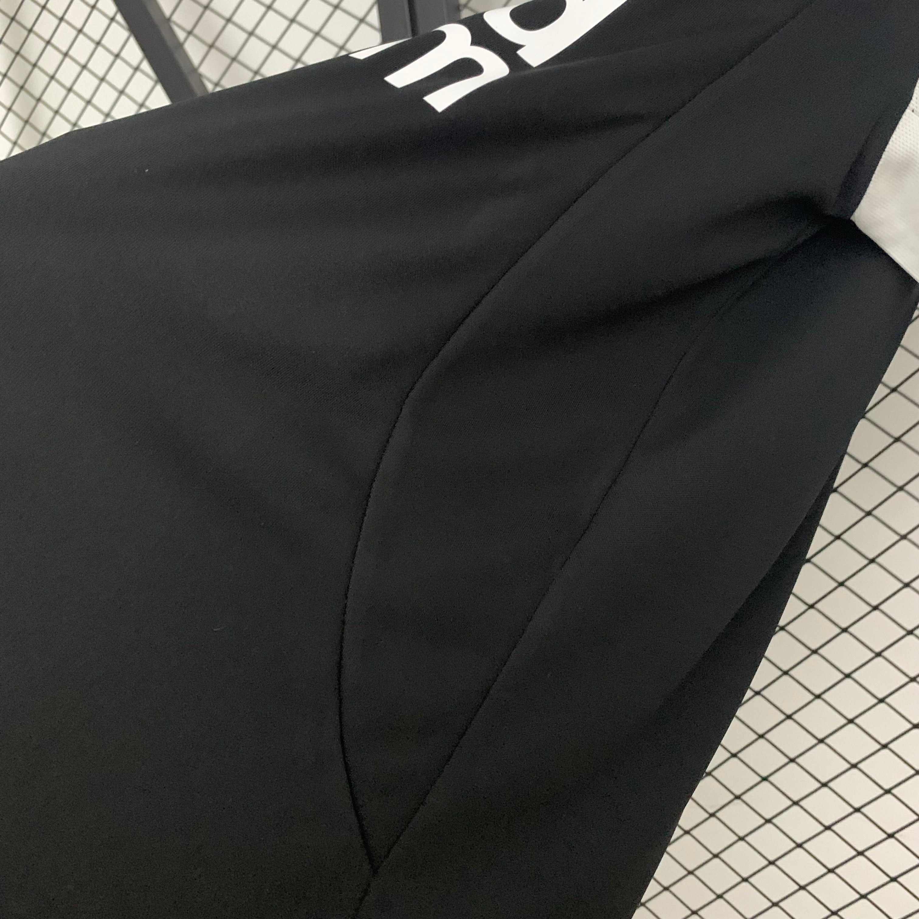 2000s Real Madrid Retro Football Shirt | Black White Home