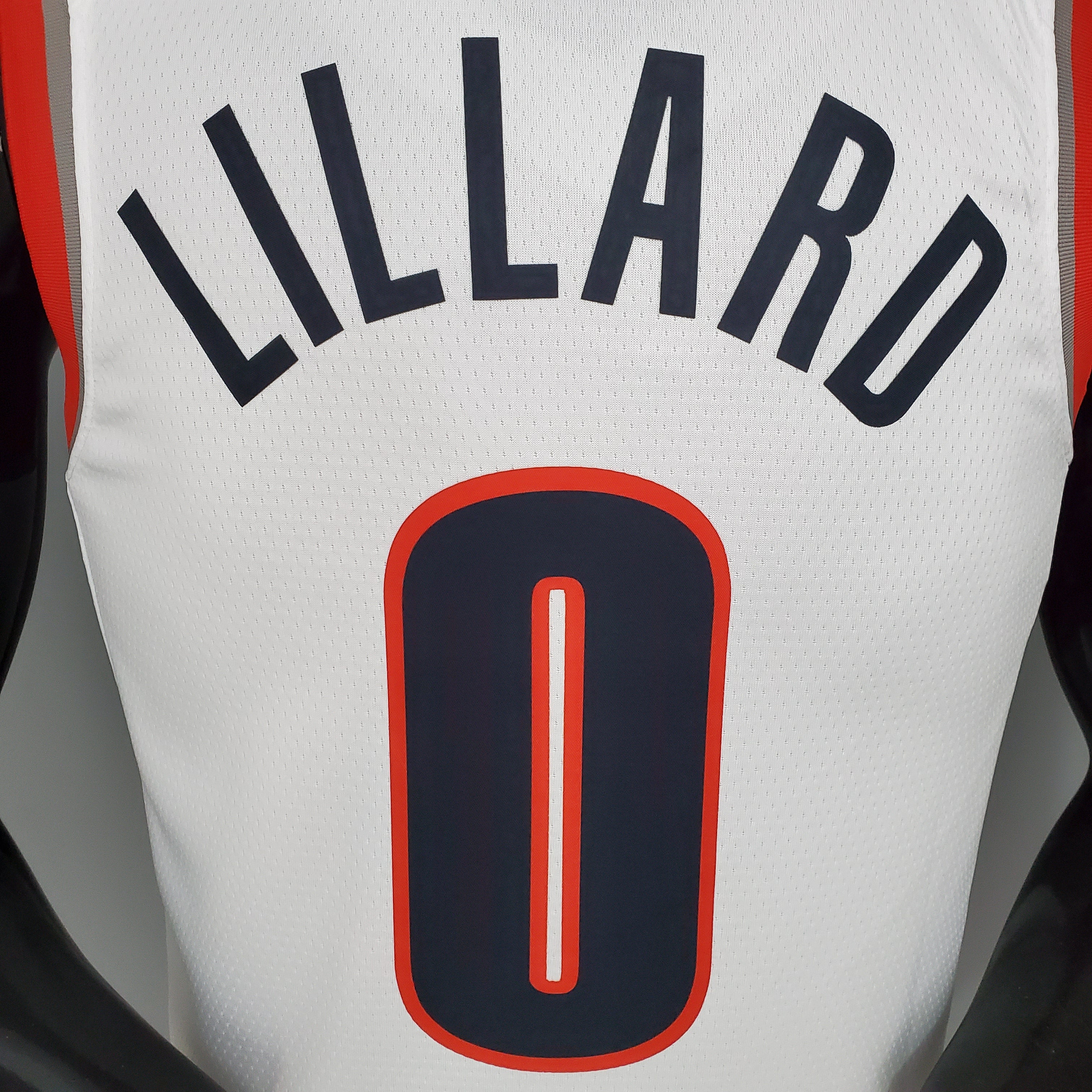 2023 Portland Trail Blazers Lillard #0 Swingman Edition Jersey