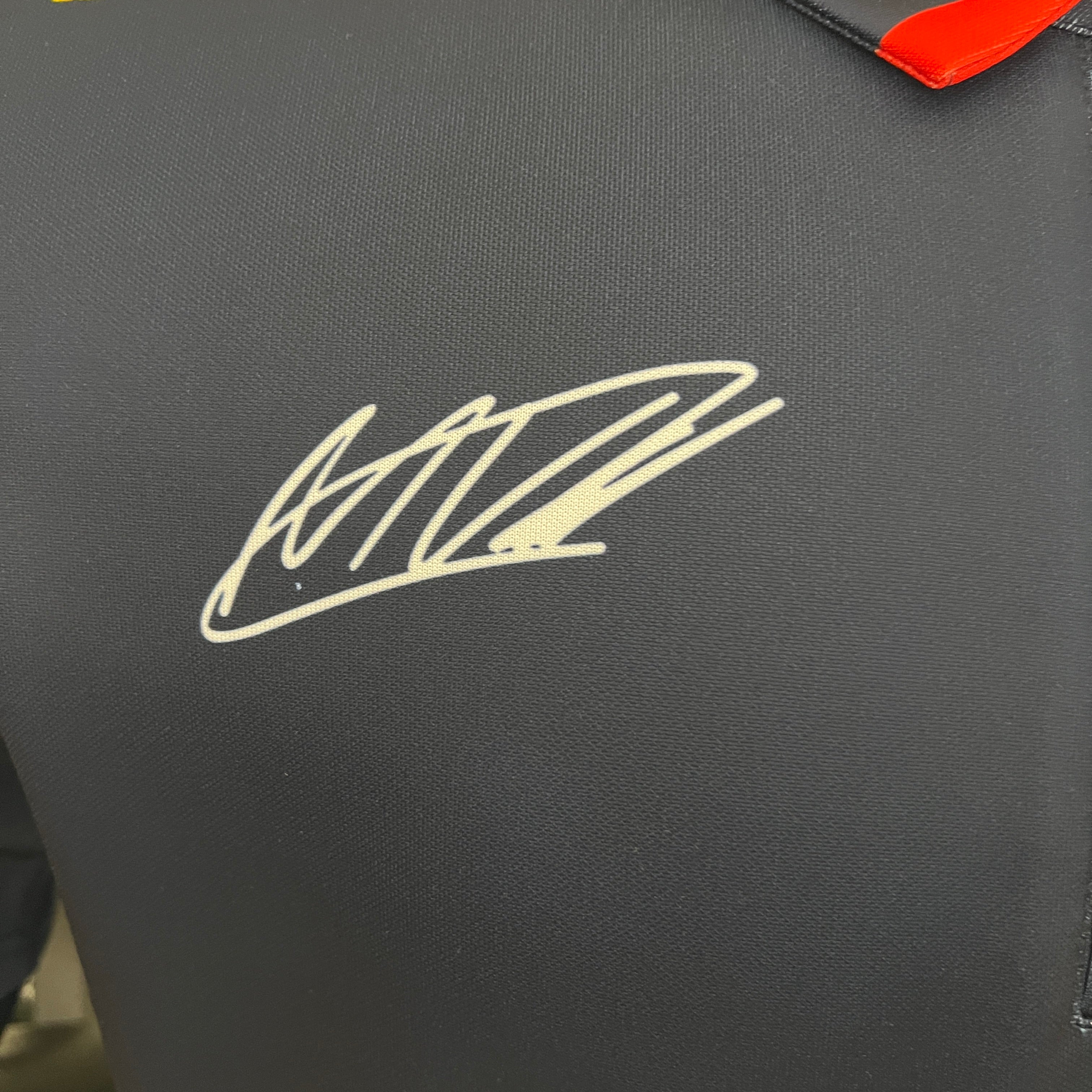 Red Bull Racing F1 2023 Polo – Player Fit – Max Verstappen #1 | Navy Blue