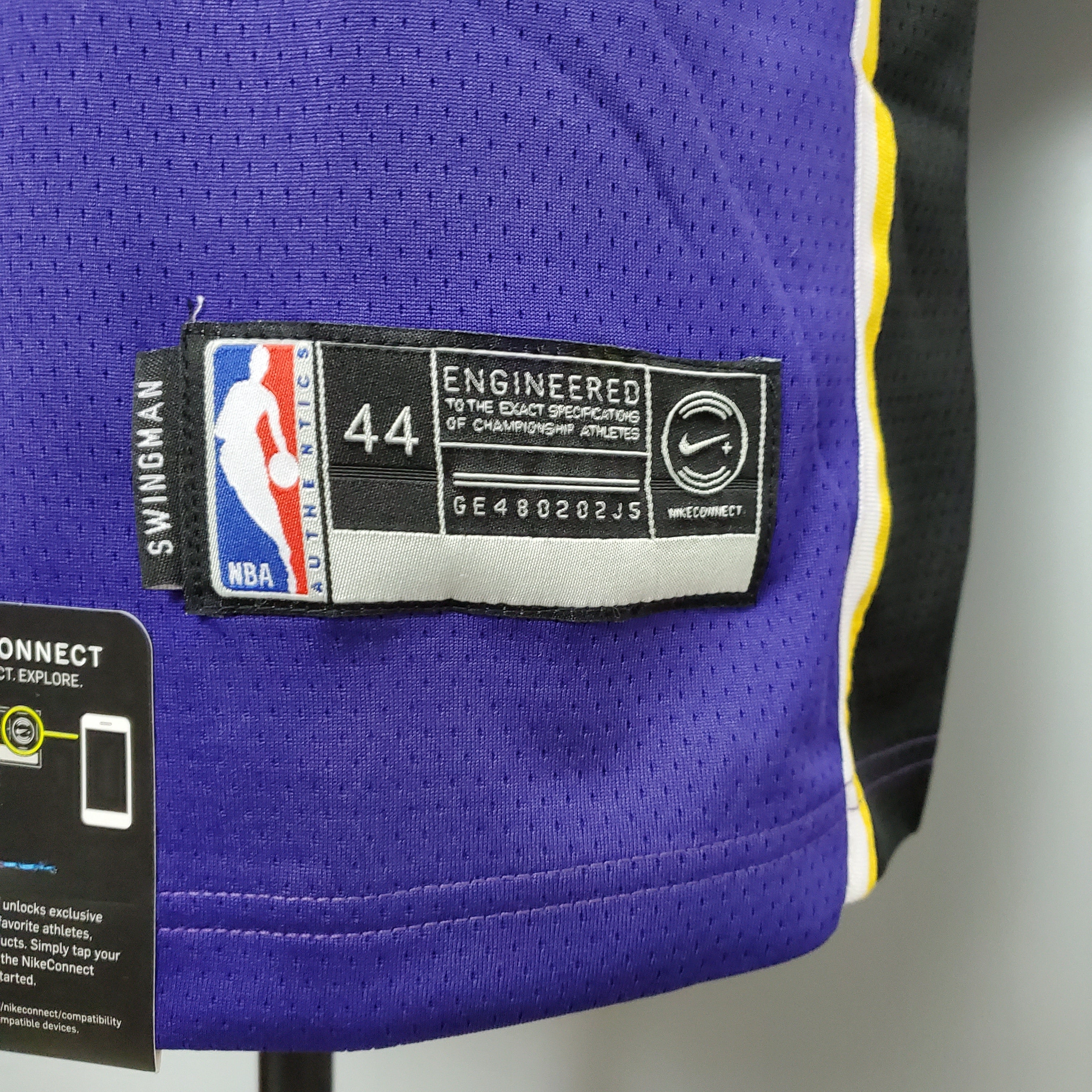 2023 LA Lakers Kuzma #0 Swingman Edition Jersey