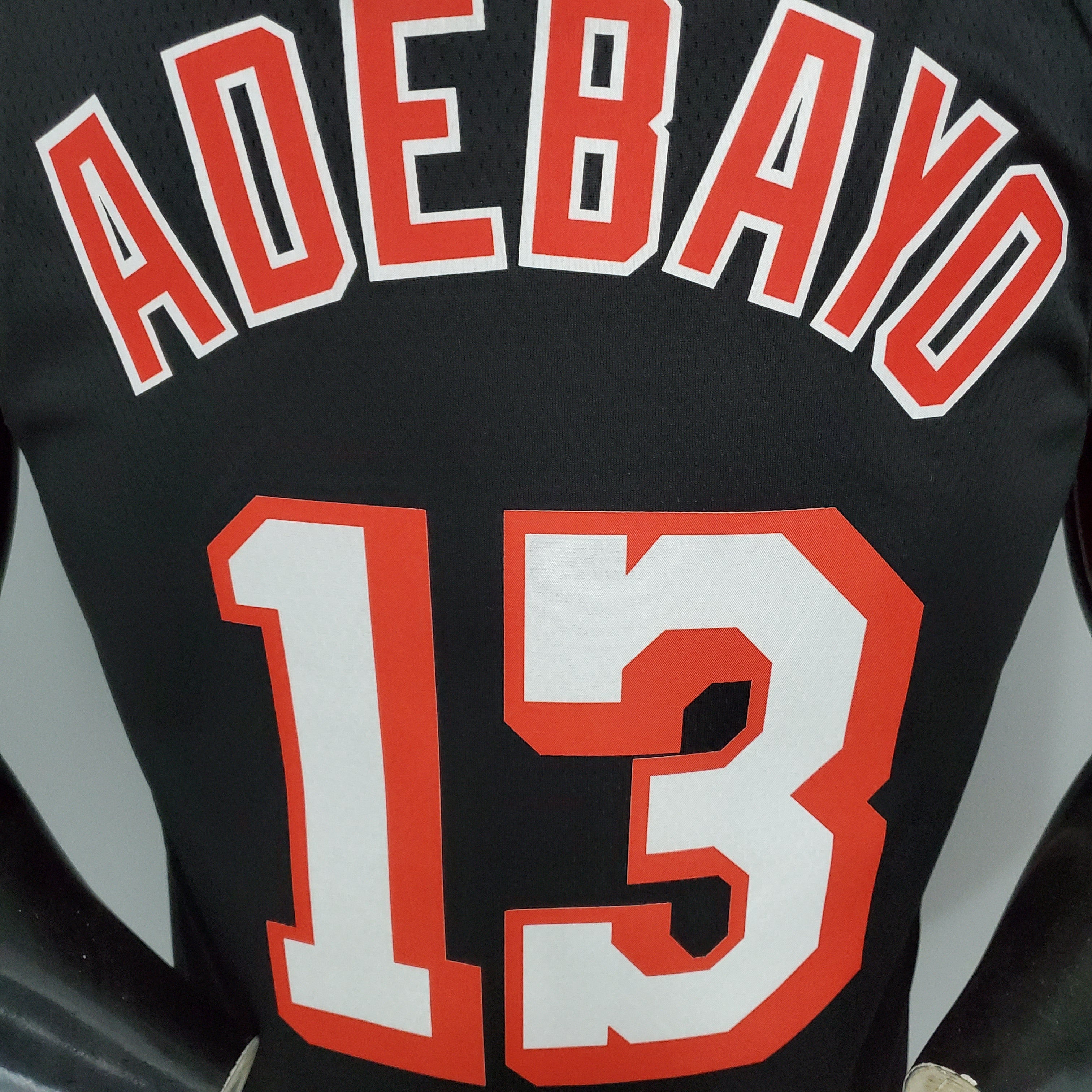 2023 Miami Adebayo #13 Retro Basketball Jersey