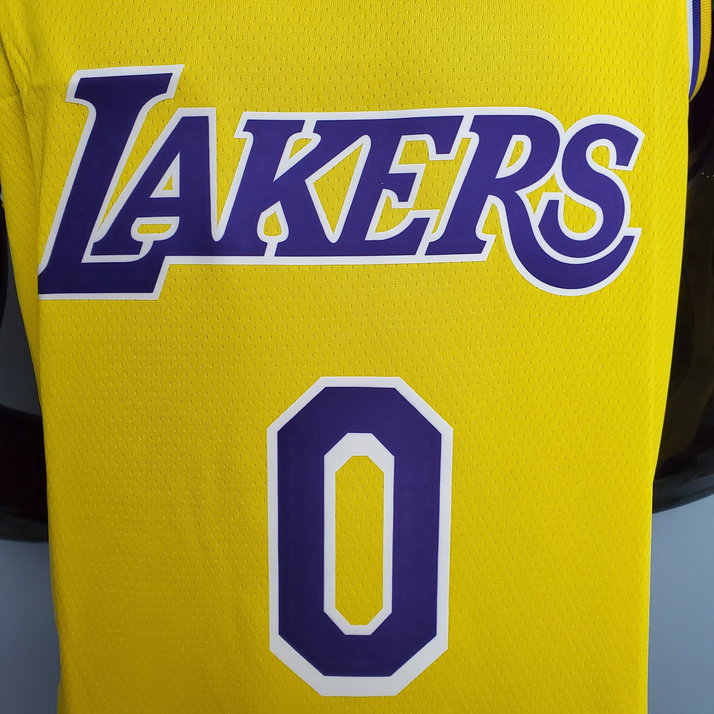 2023 LA Lakers Young #0 Swingman Edition Jersey
