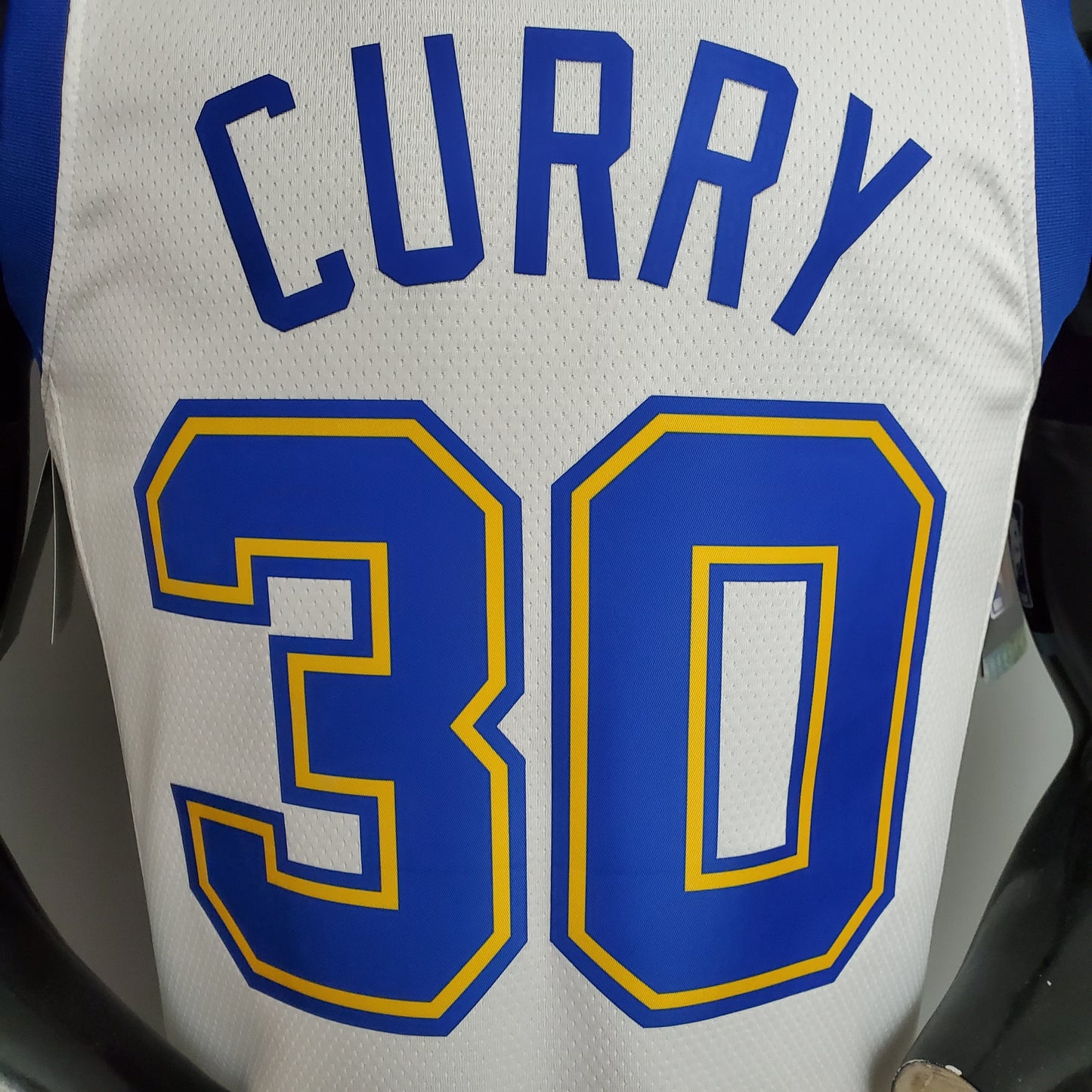 2023 Golden State Curry #30 Retro Basketball Jersey