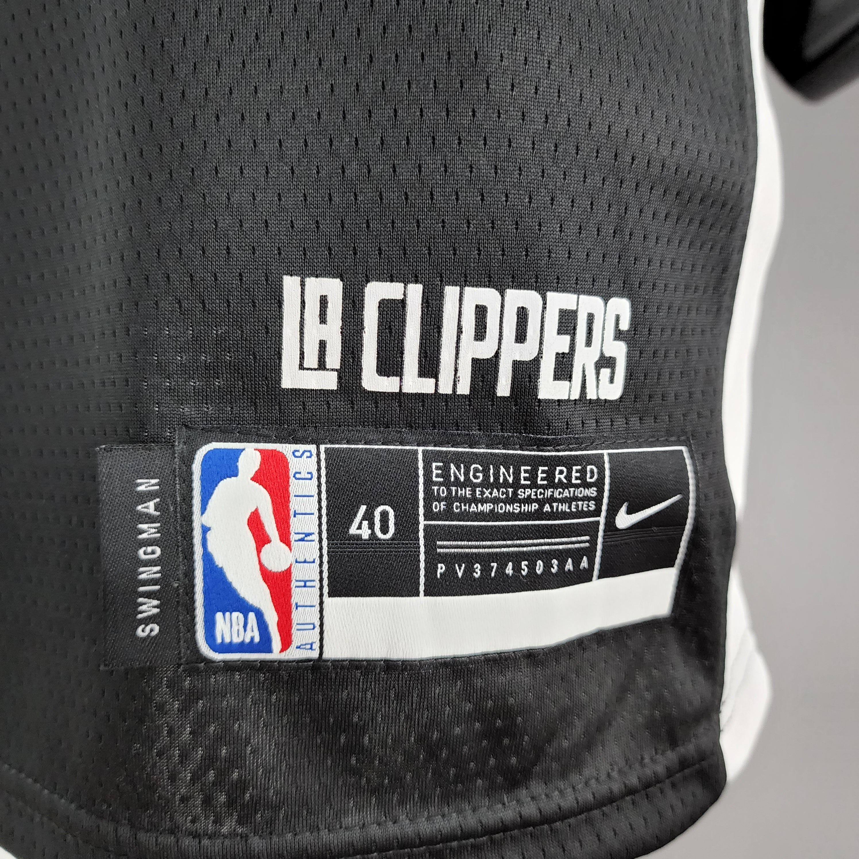 2023 LA Clippers Wall #11 Swingman Edition Jersey
