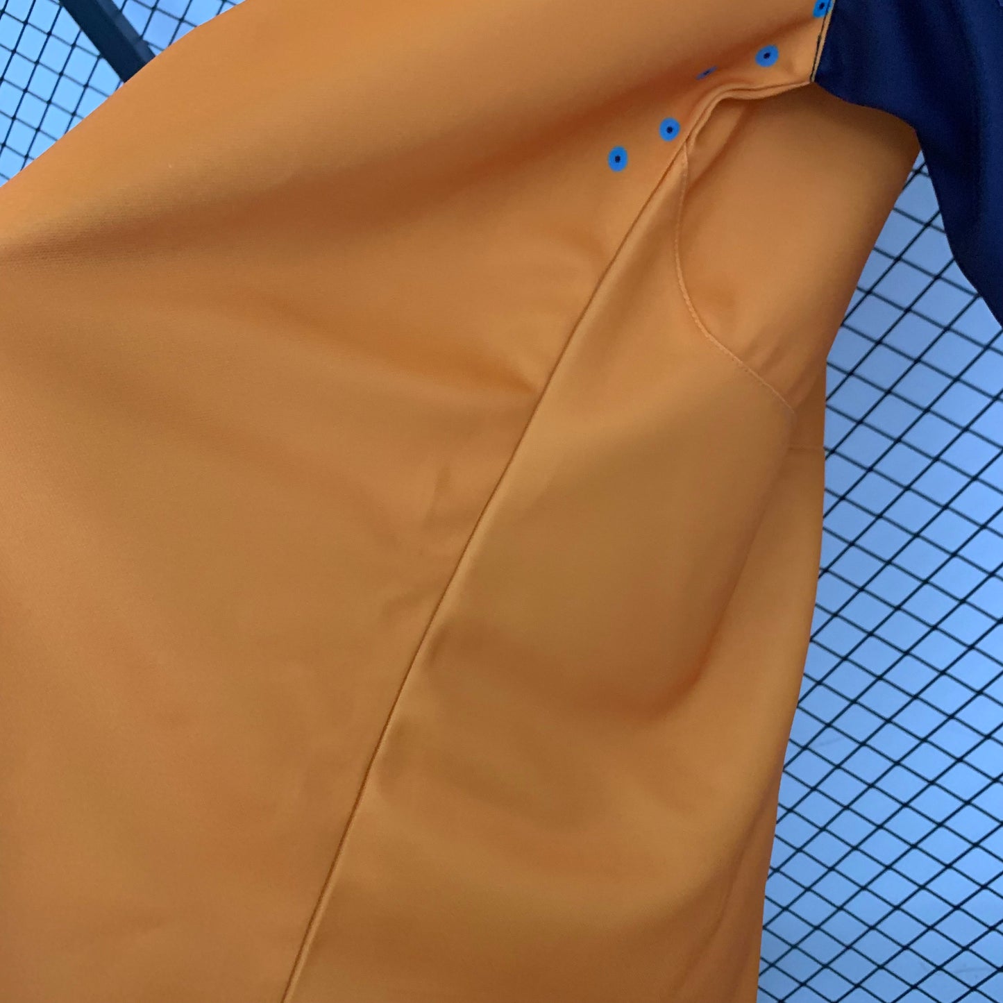 McLaren F1 2023 Polo – Team UK Edition | Papaya Orange