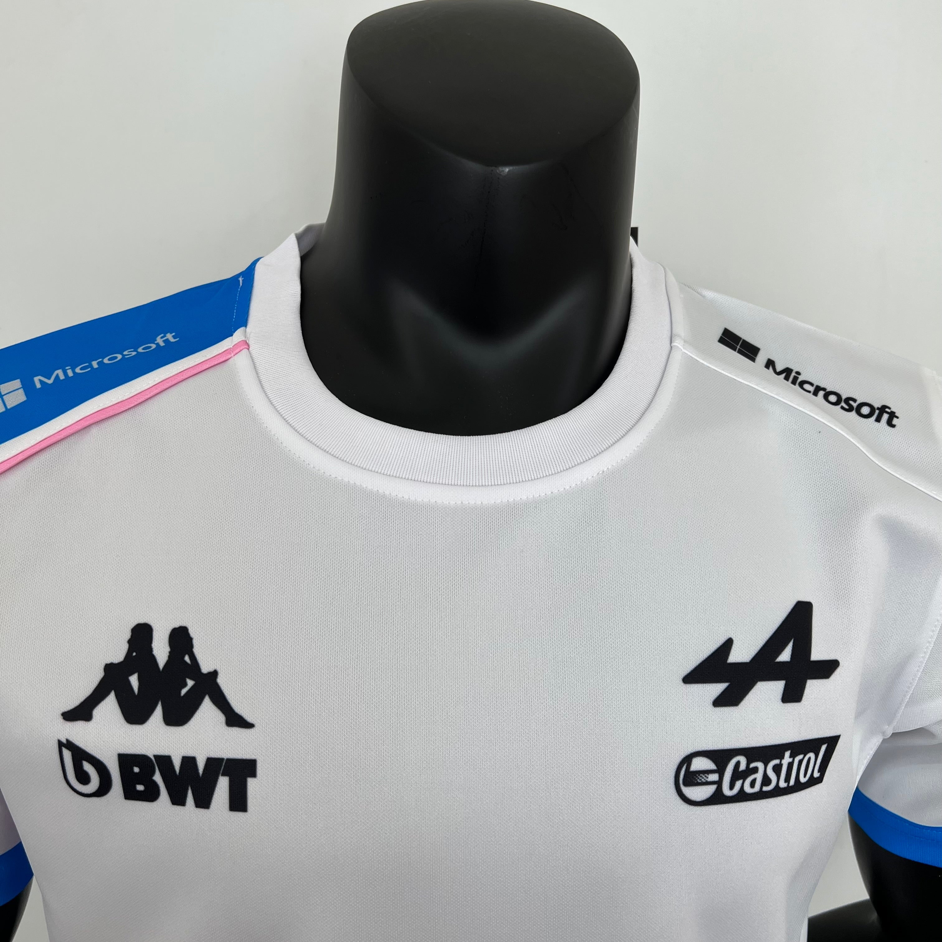 Alpine F1 2023 T-Shirt – Player Fit | White Blue
