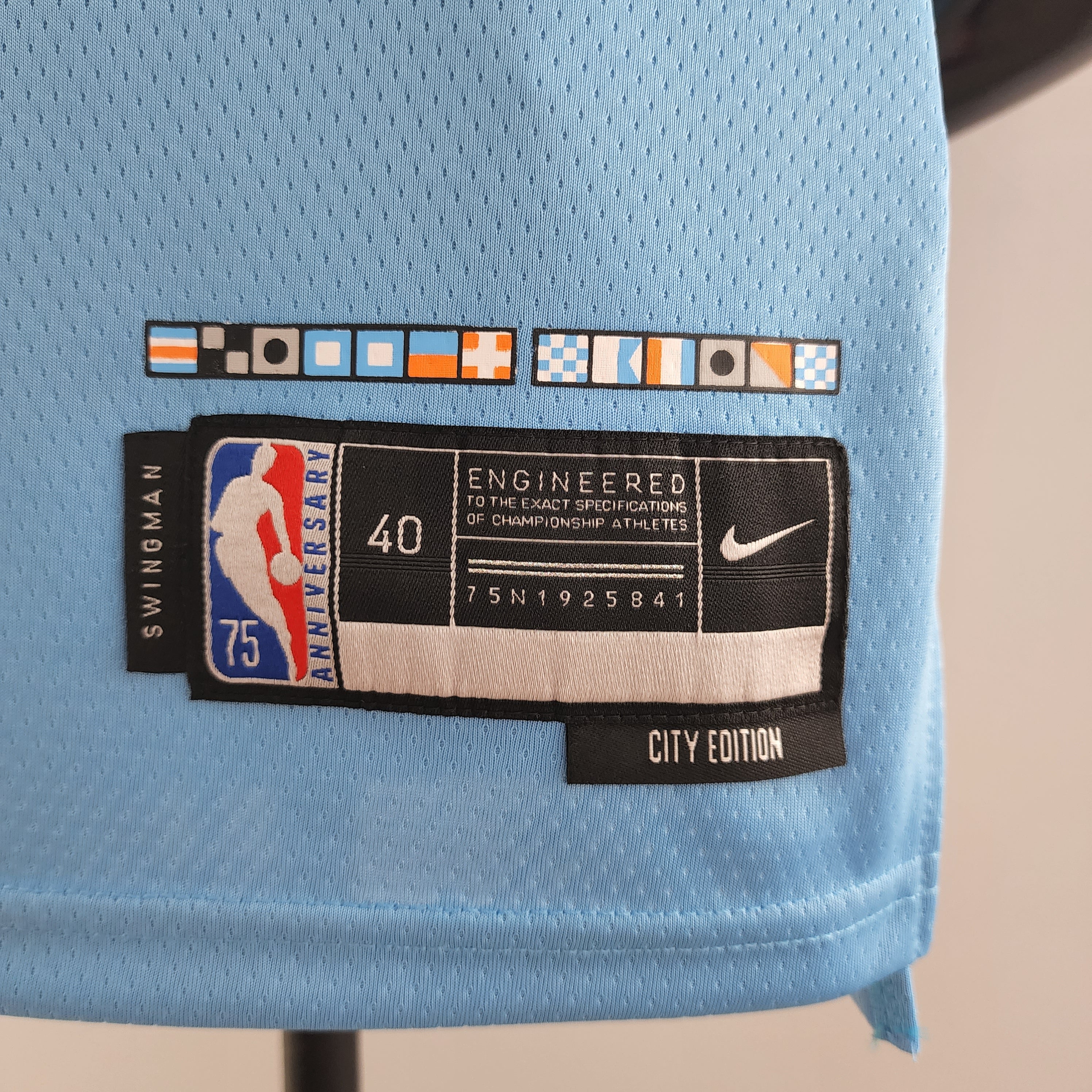 2023 LA Clippers Wall #11 City Edition Jersey