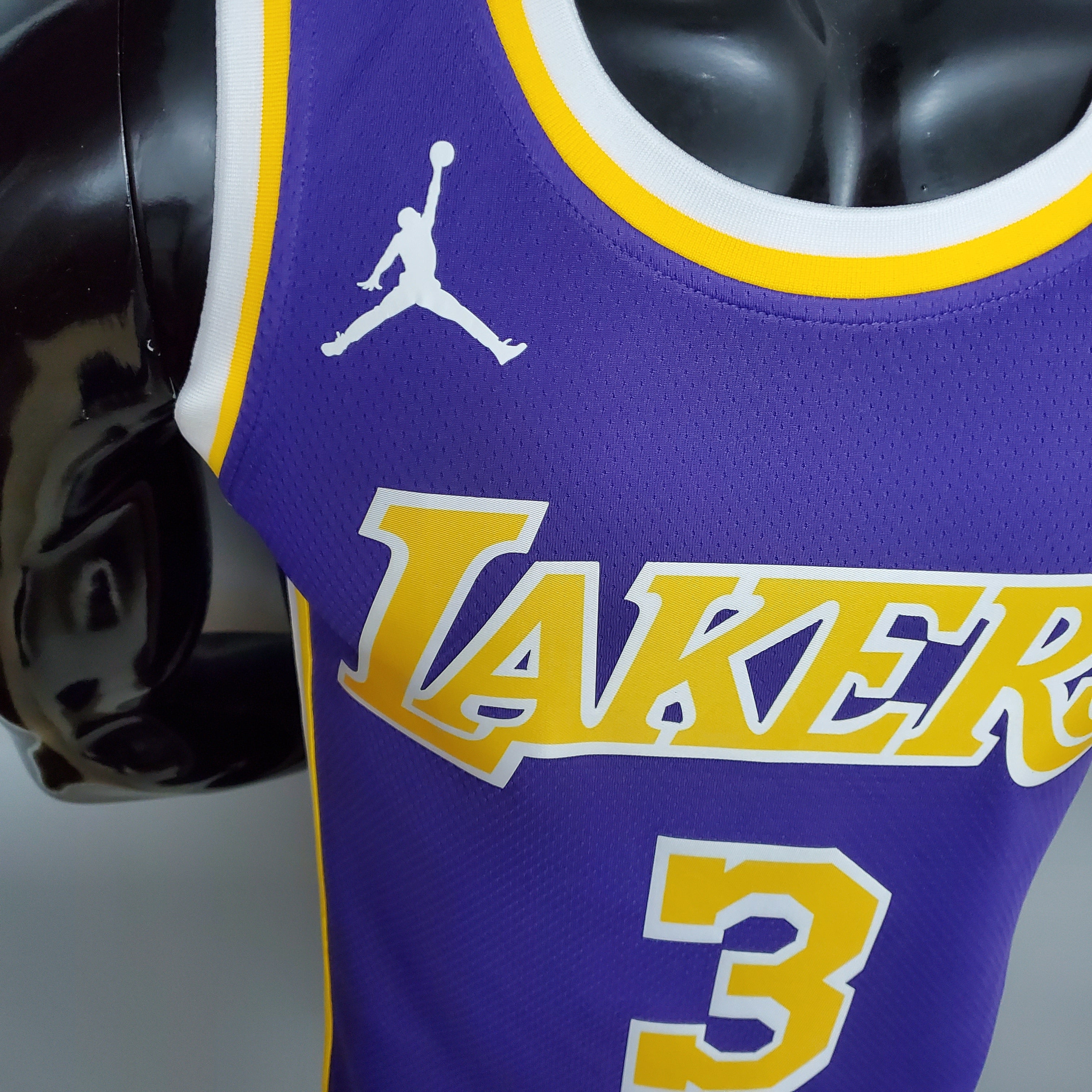 2023 LA Lakers Davis #3 Swingman Edition Jersey