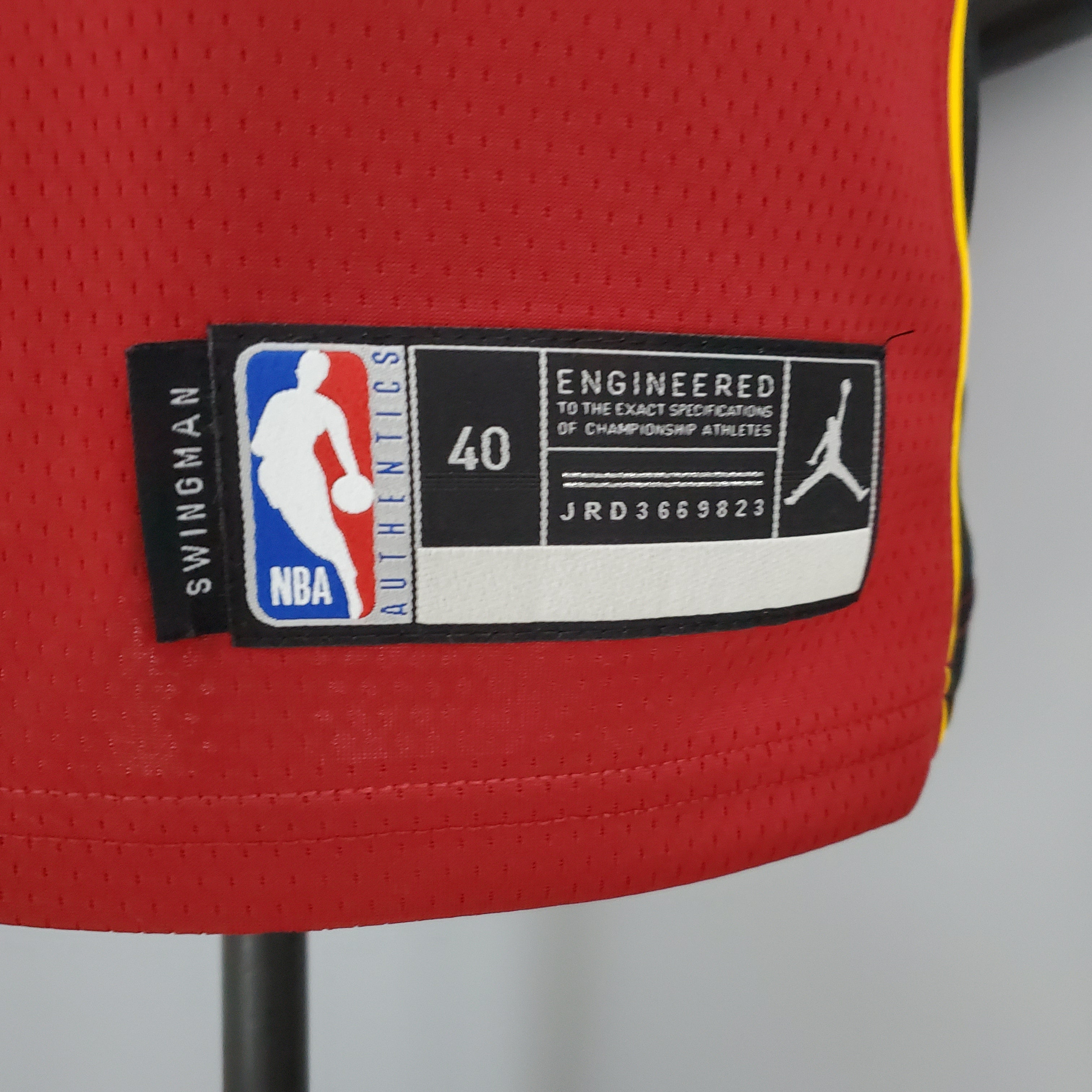 2023 Miami Oladipo #4 Swingman Edition Jersey