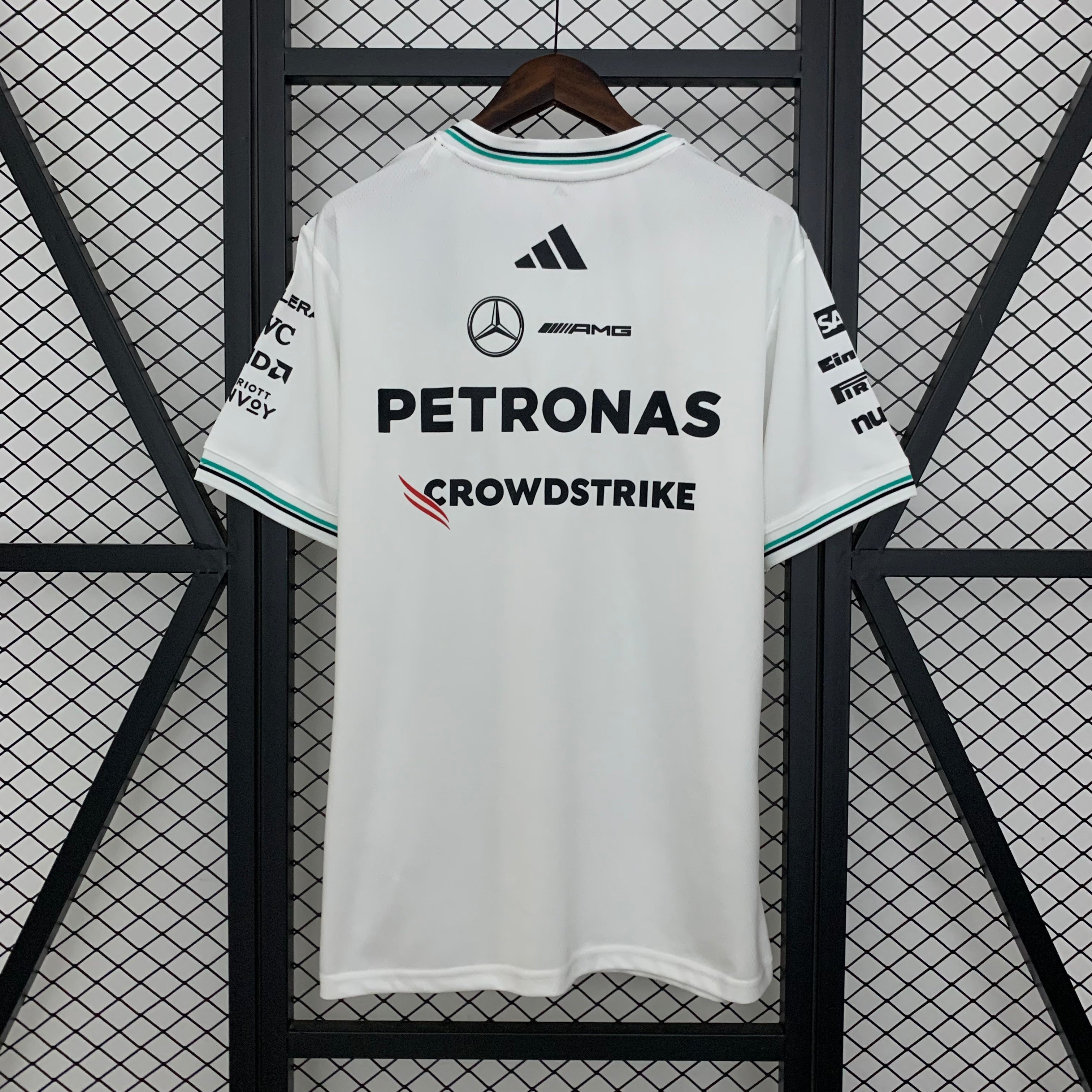 Mercedes F1 2023 T-Shirt – Team Edition | White