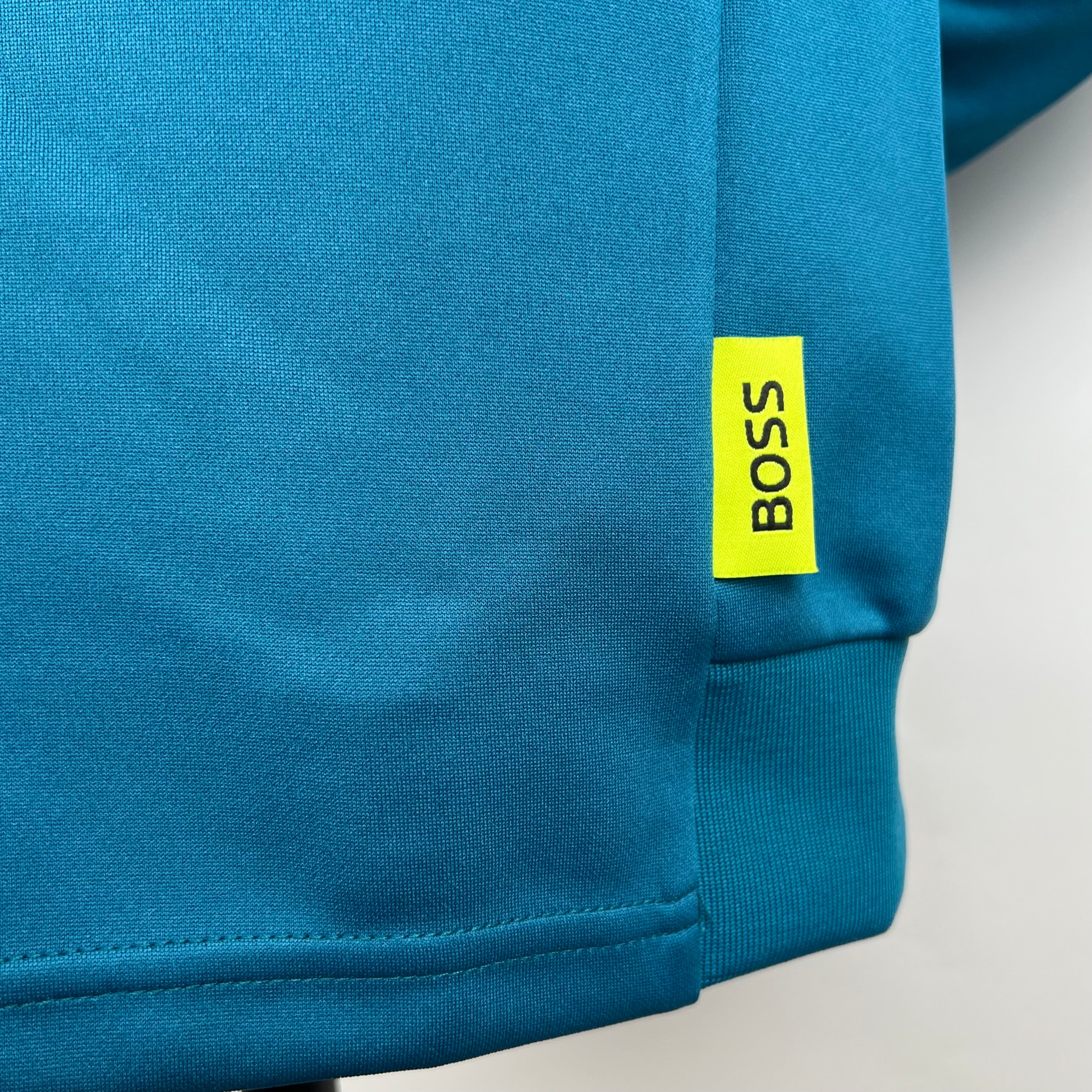 Aston Martin F1 2023 Zipper – Player Fit | Teal