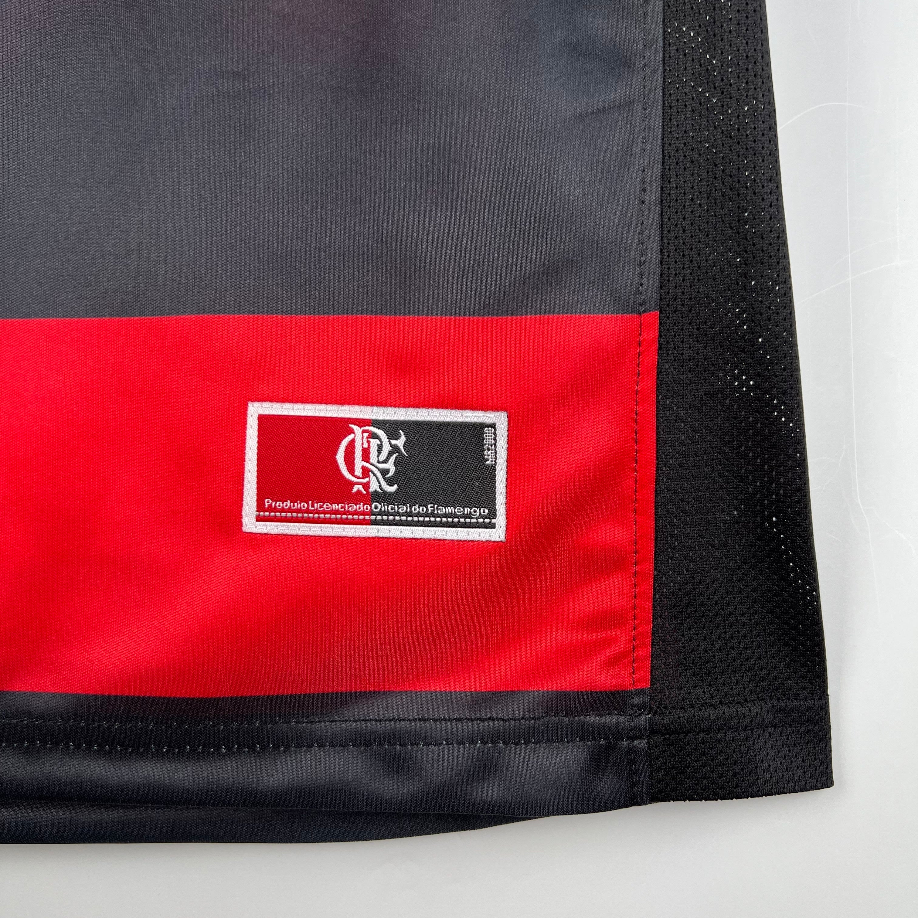 1990s Flamengo Retro Football Shirt | Red Black Home