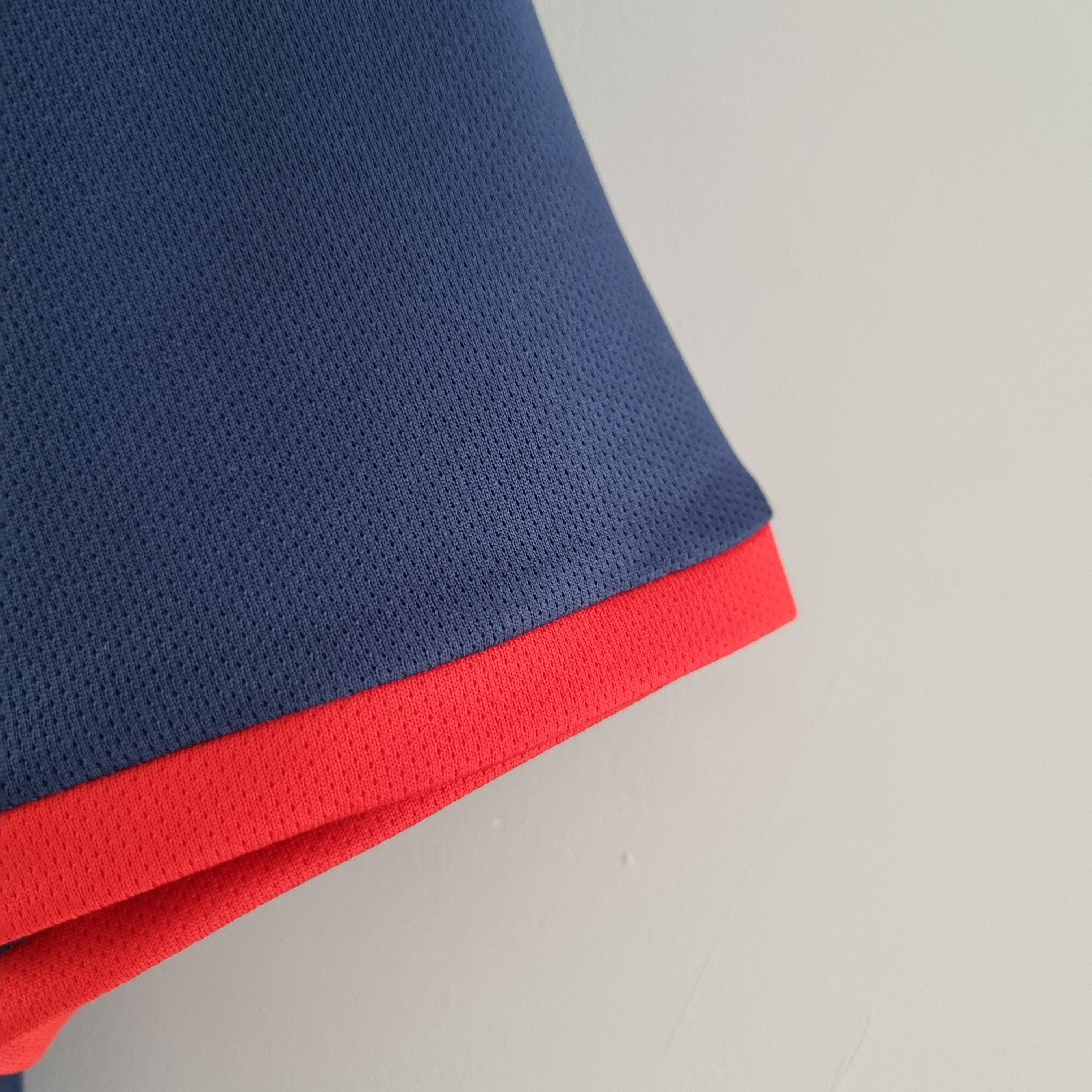 2000s Arsenal Retro Football Shirt | Blue Red Home